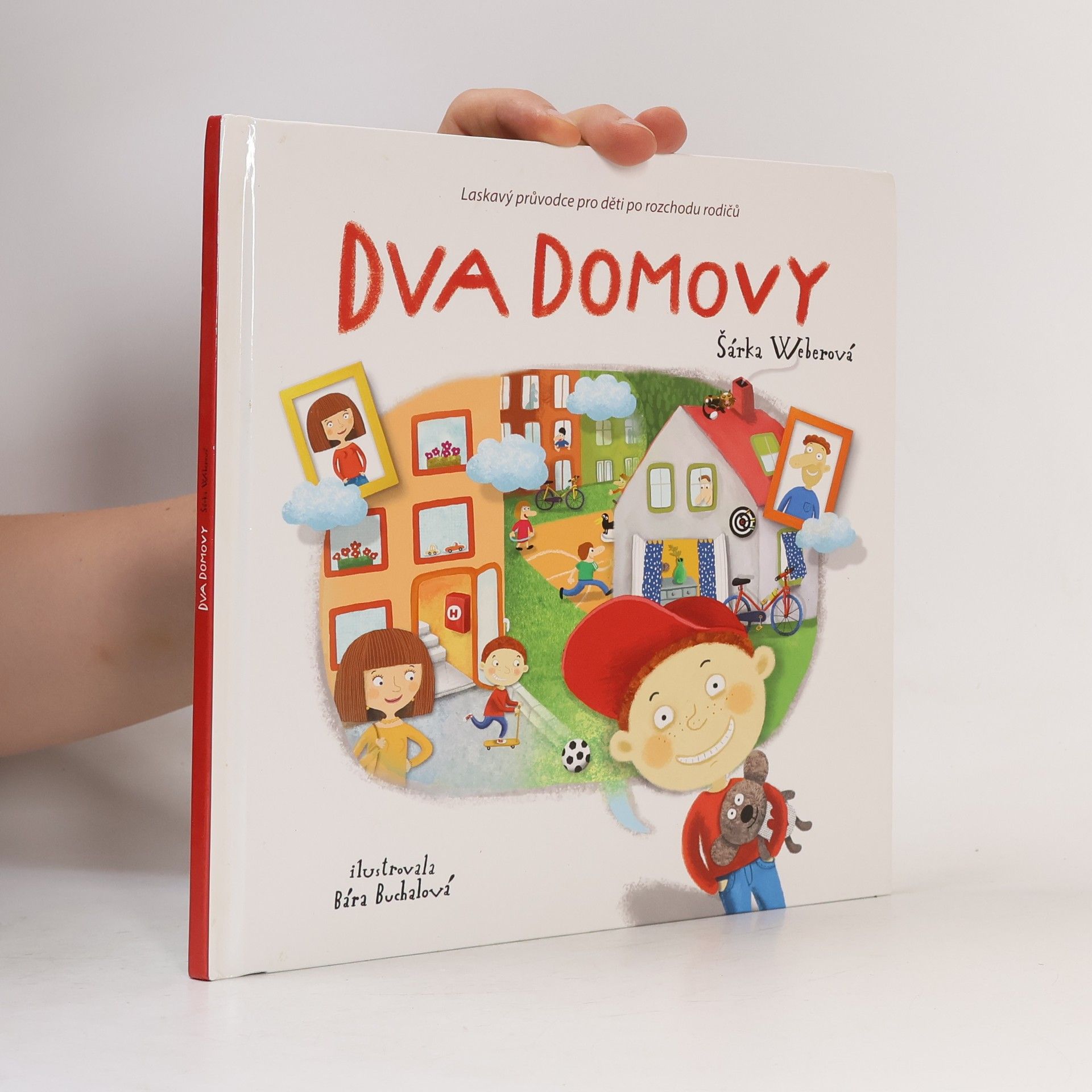 Šárka Weberová Dva domovy