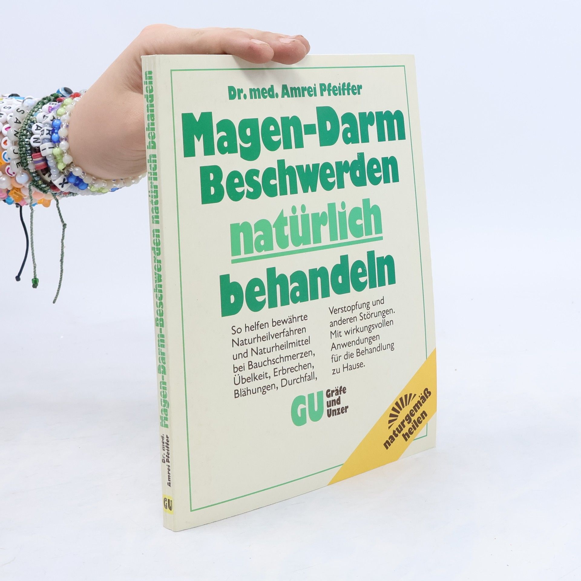Amrei Pfeiffer Magen-Darm-Beschwerden natürlich behandeln