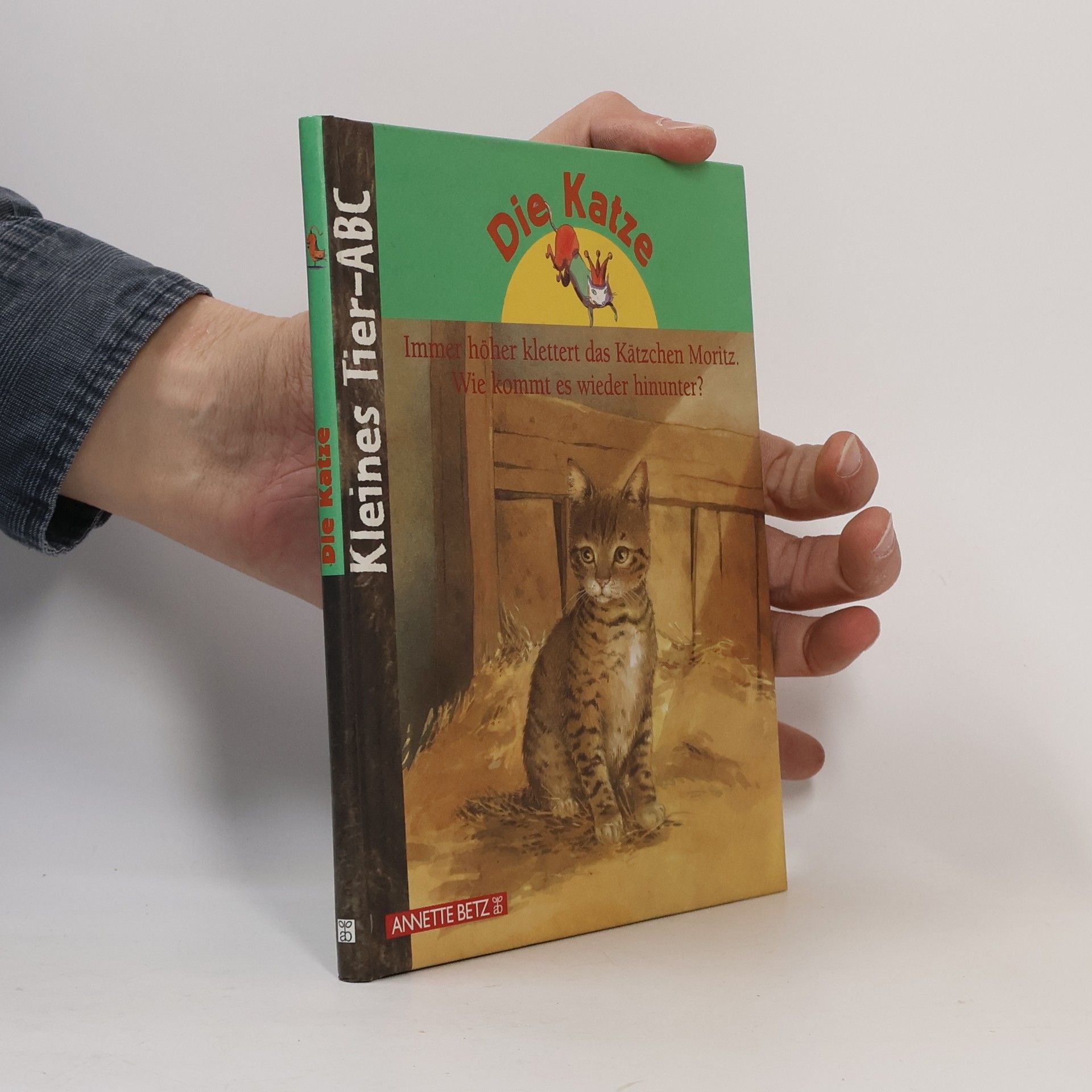 Agnes Mathieu Kleines Tier-ABC: Die Katze