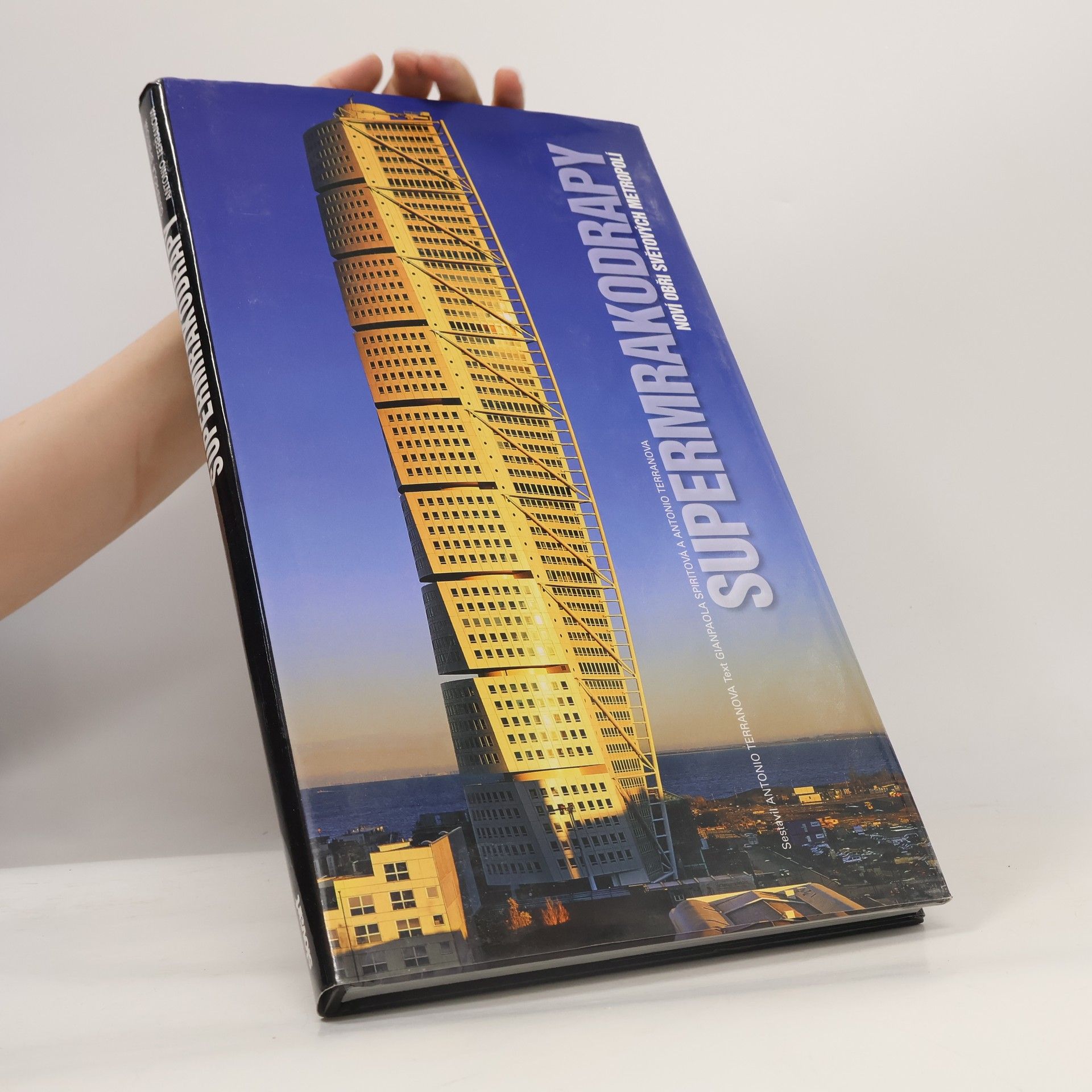 Antonino Terranova Supermrakodrapy - Noví obři světových metropolí