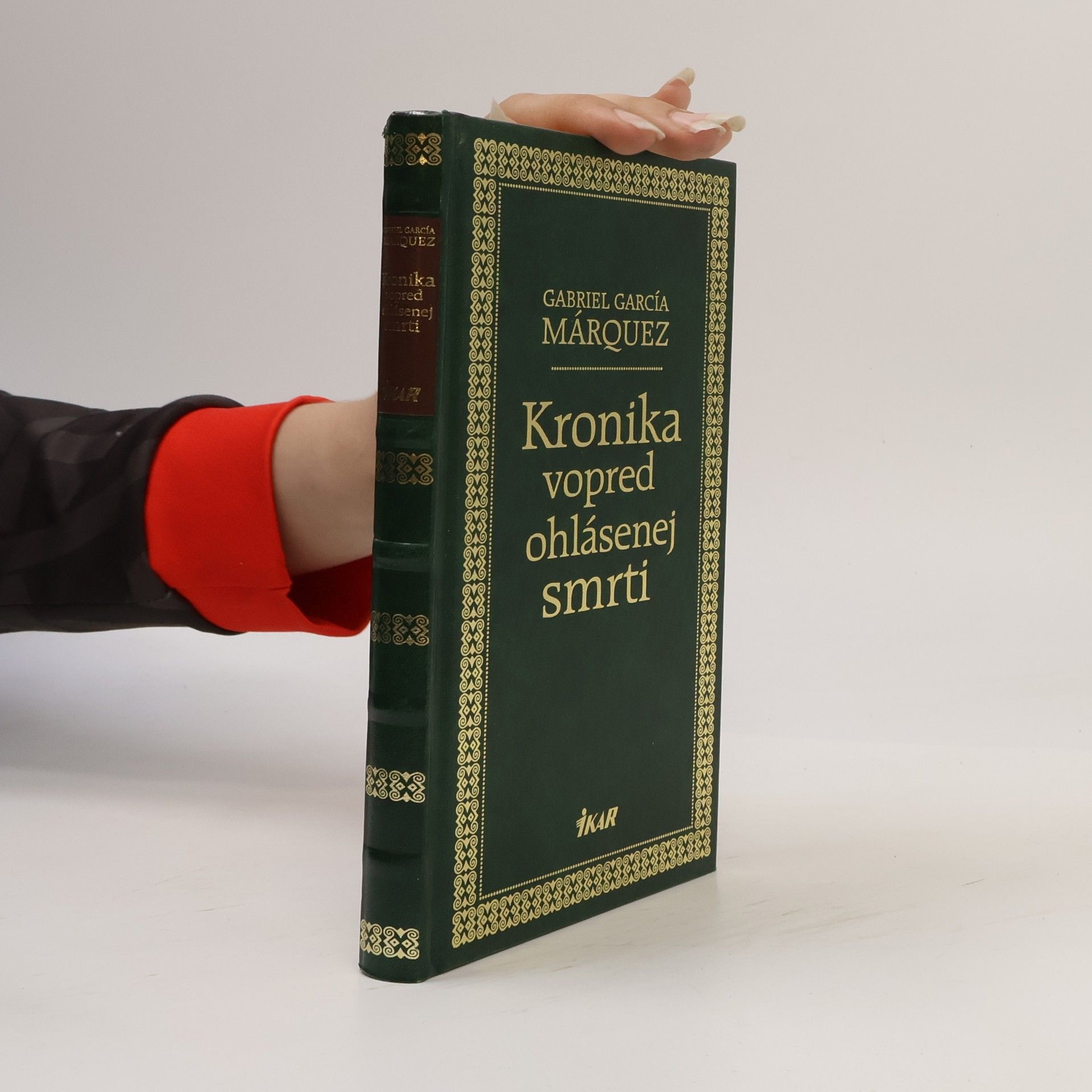 Gabriel García Márquez Kronika vopred ohlásenej smrti