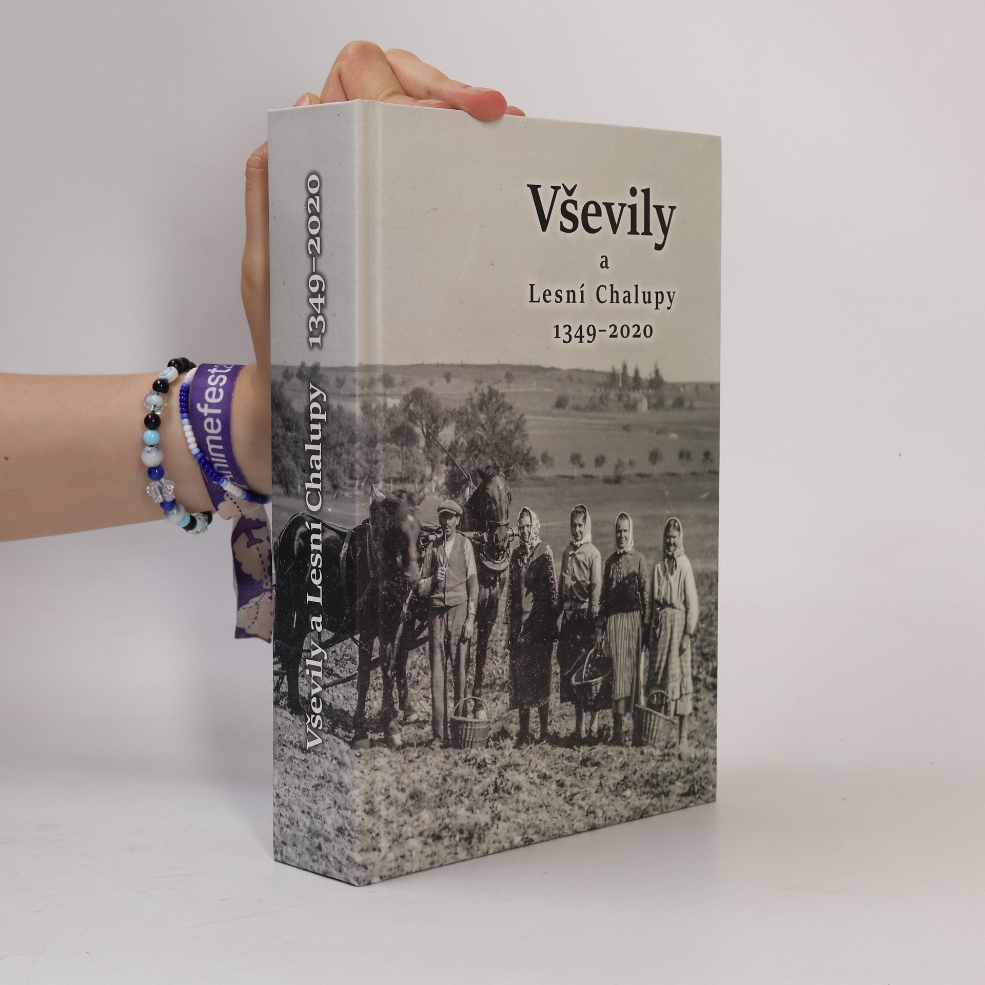 Josef Pekárek Vševily a Lesní Chalupy 1349-2020