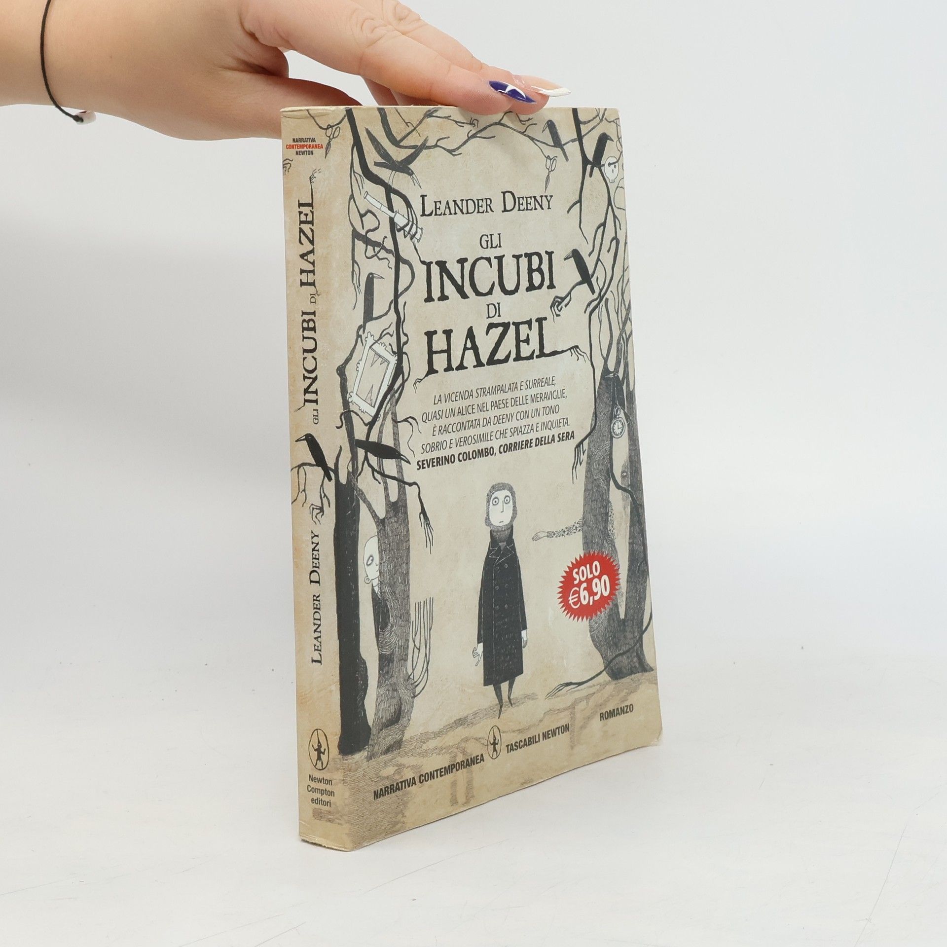 Leander Deeny Gli incubi di Hazel