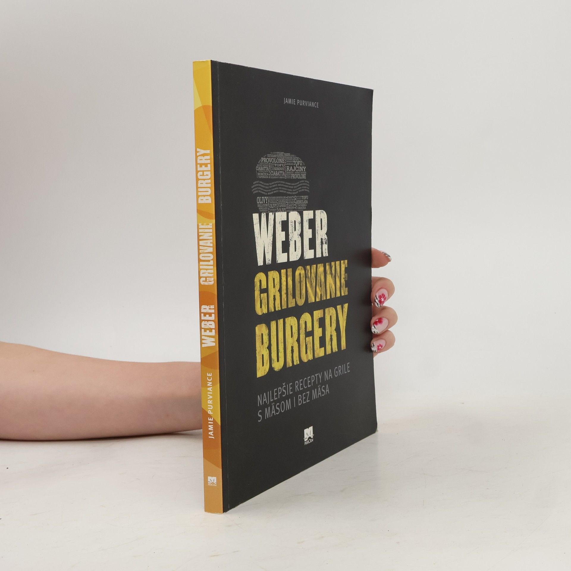 Jamie Purviance Weber grilovanie Burgry