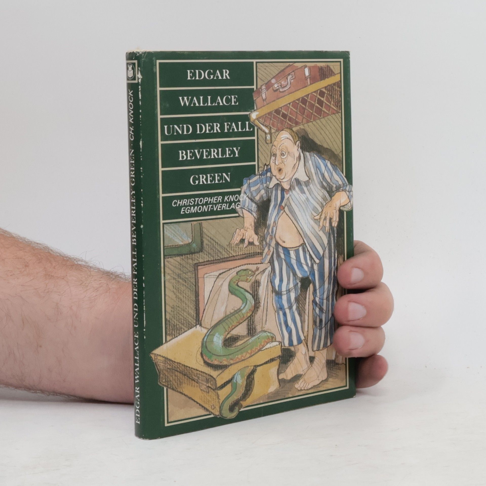 Edgar Wallace und der Fall Beverley Green