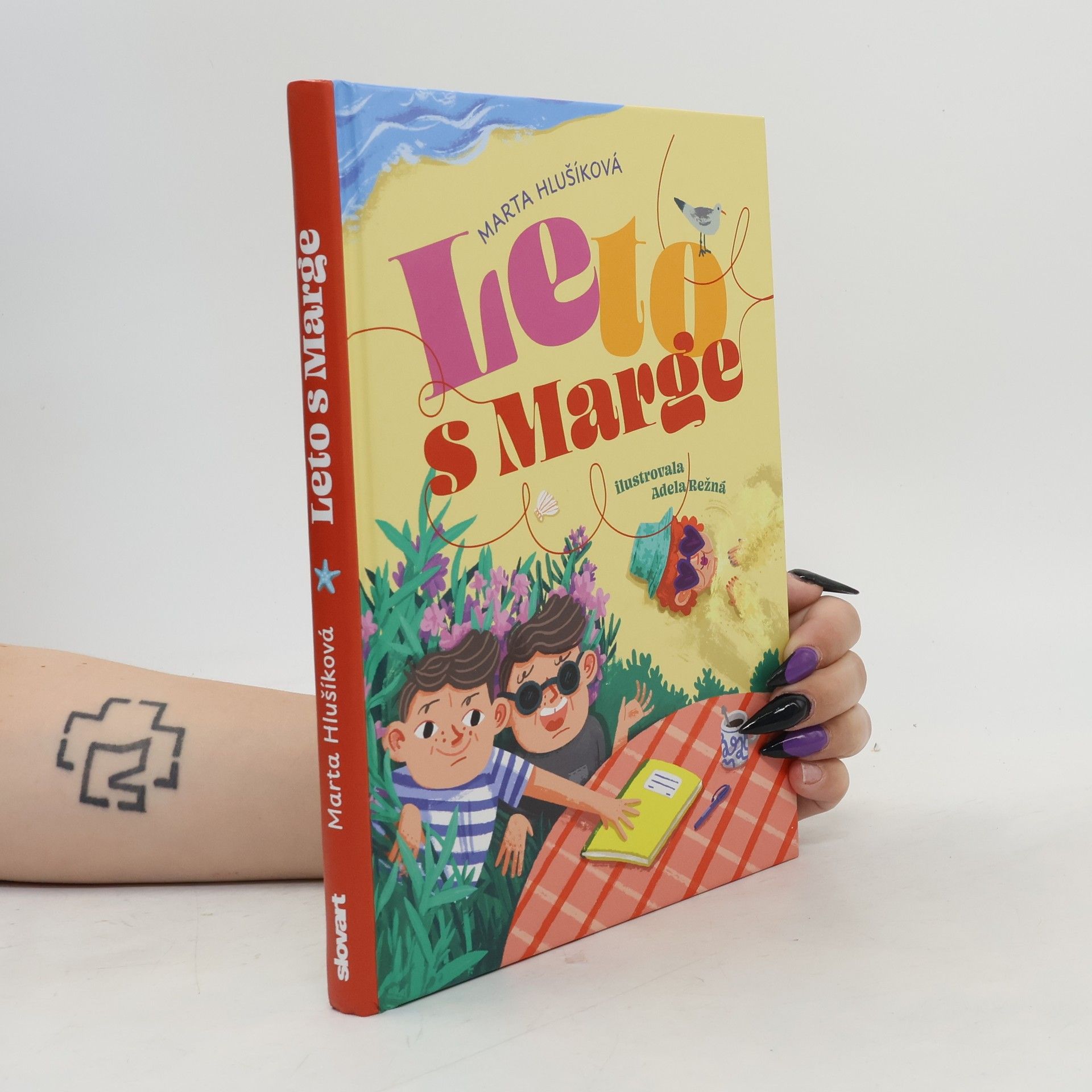 Adela Režná Leto s Marge