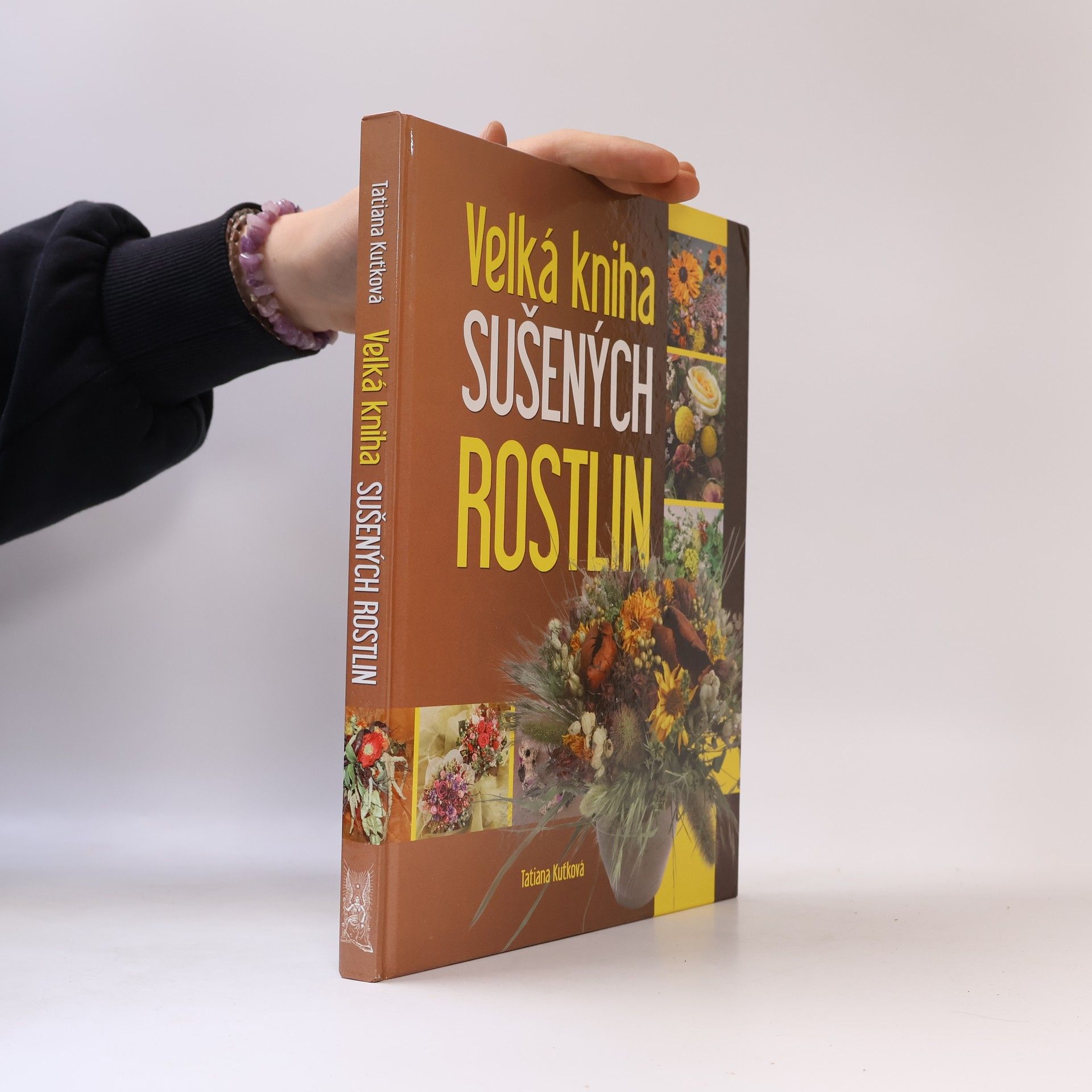 Jarmila Neugebauerová Velká kniha sušených rostlin