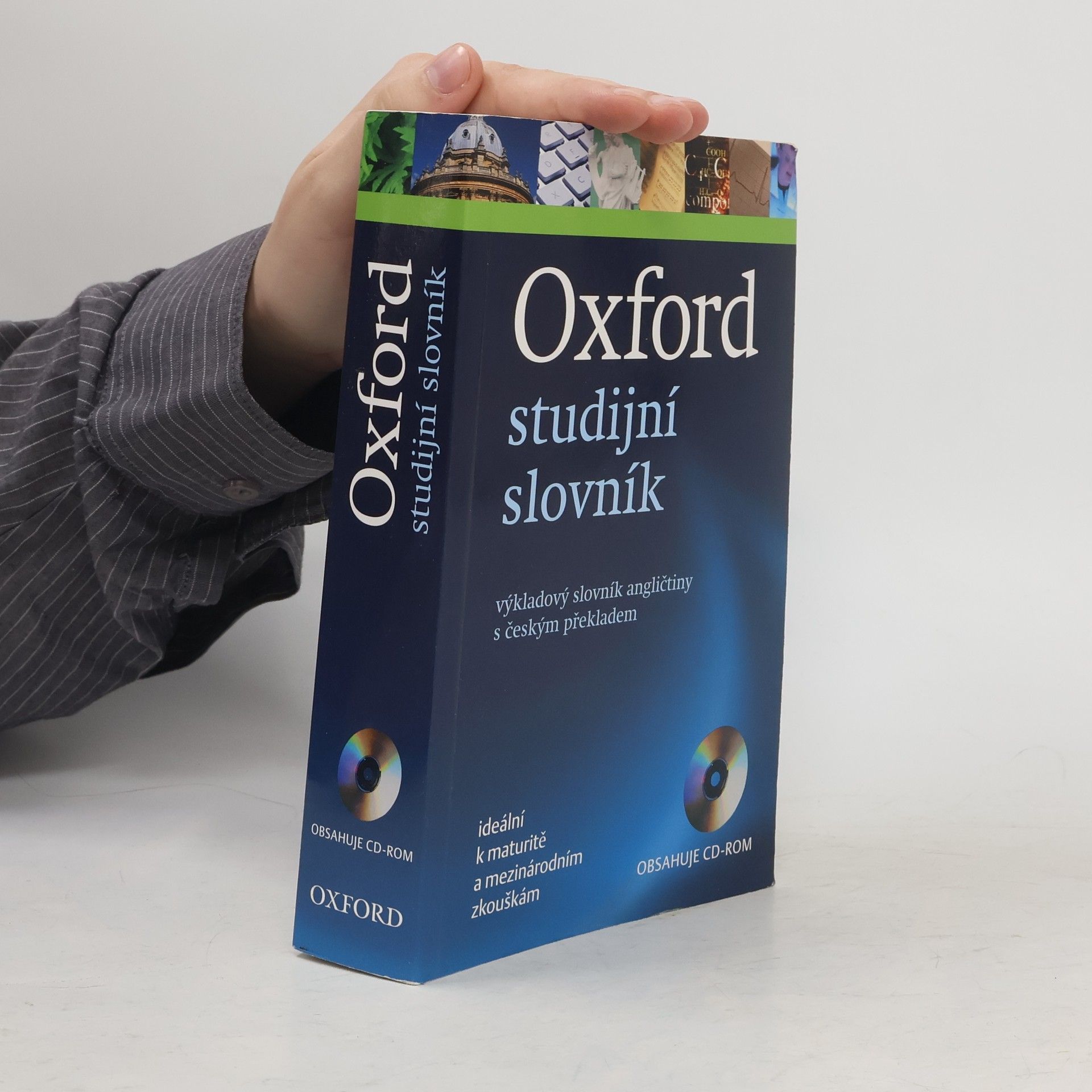 Janet Phillips Oxford studijní slovník. Výkladový slovník angličtiny s českým překladem