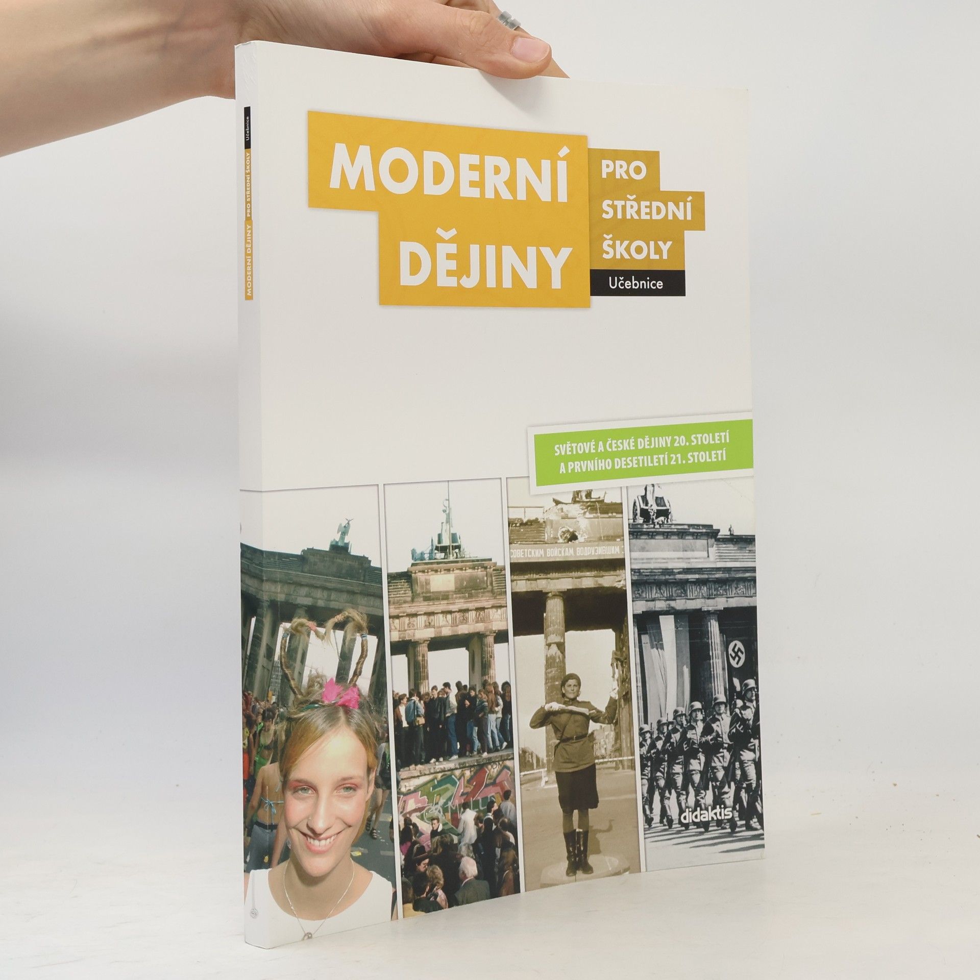 Jan Čurda Moderní dějiny pro střední školy: Světové a české dějiny 20. století a prvního desetiletí 21. století