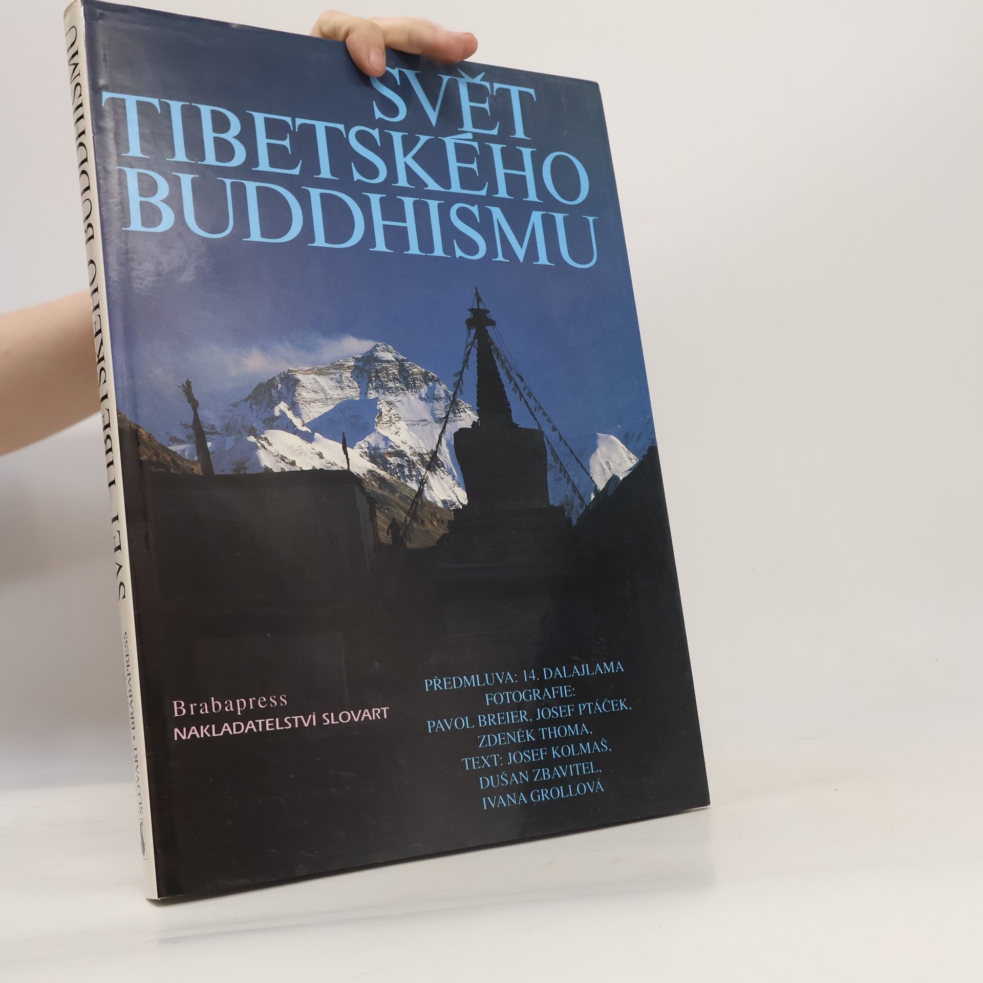 Ivana Grollová Svět tibetského buddhismu