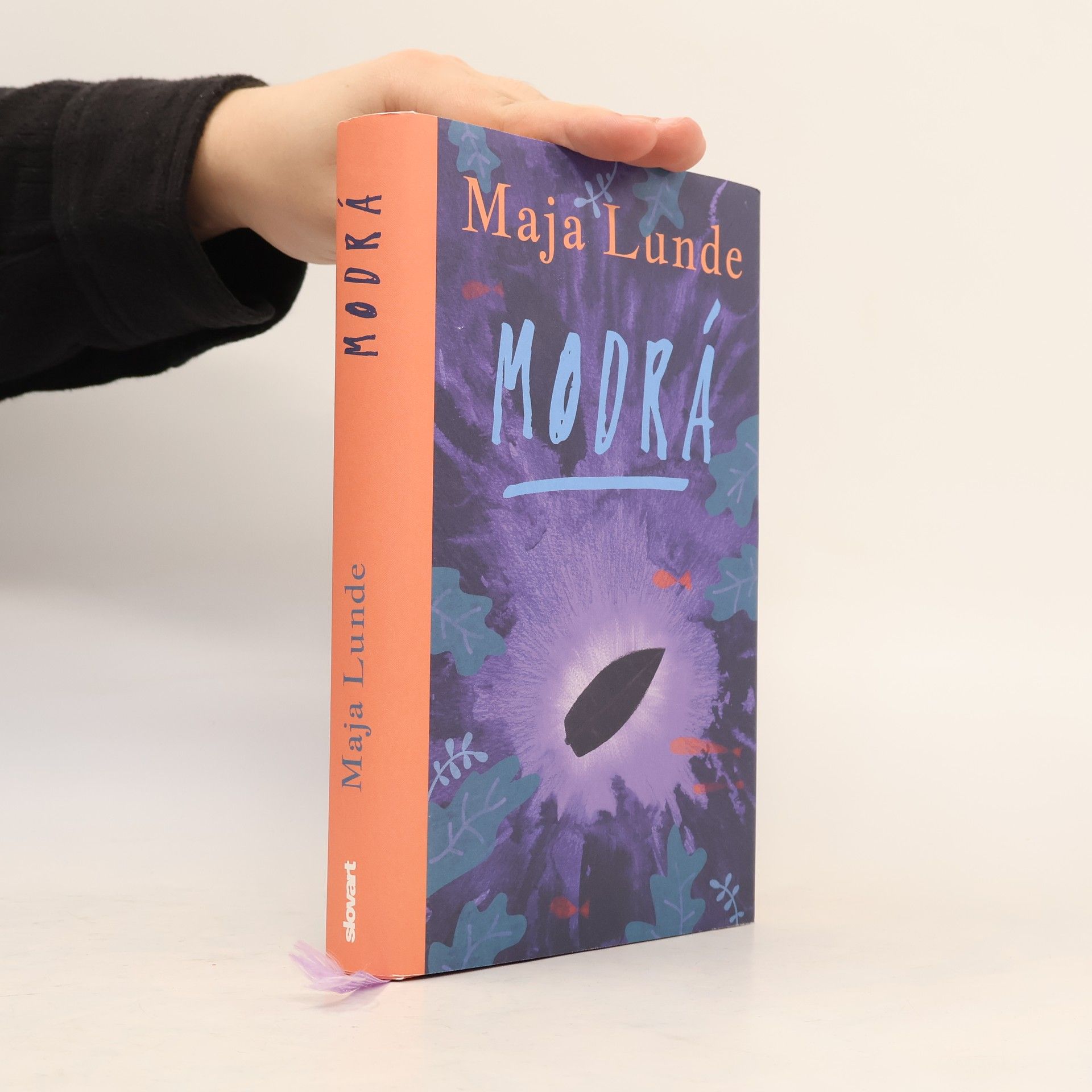 Maja Lunde Modrá