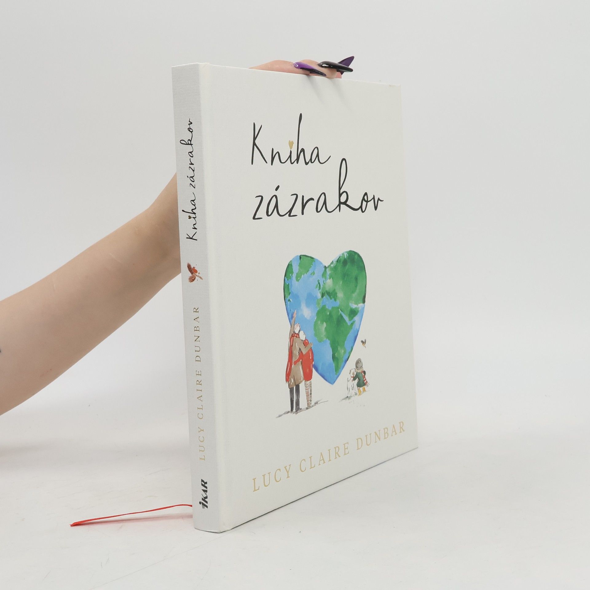 Lucy Claire Dunbar Kniha zázrakov