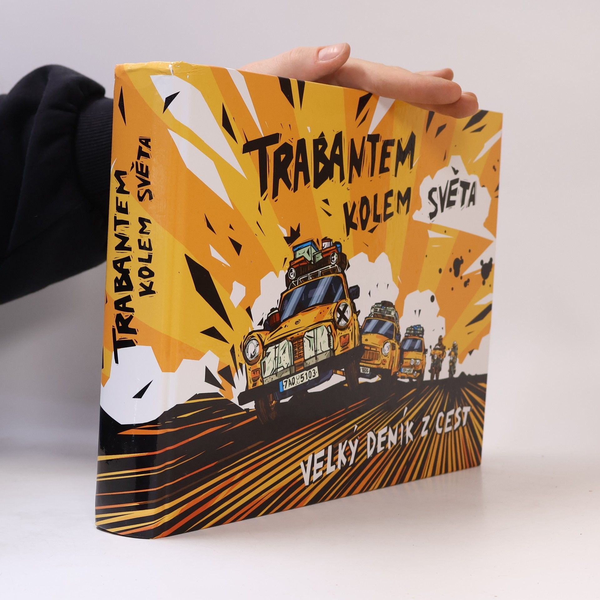 Various authors Trabantem kolem světa - velký deník z cest