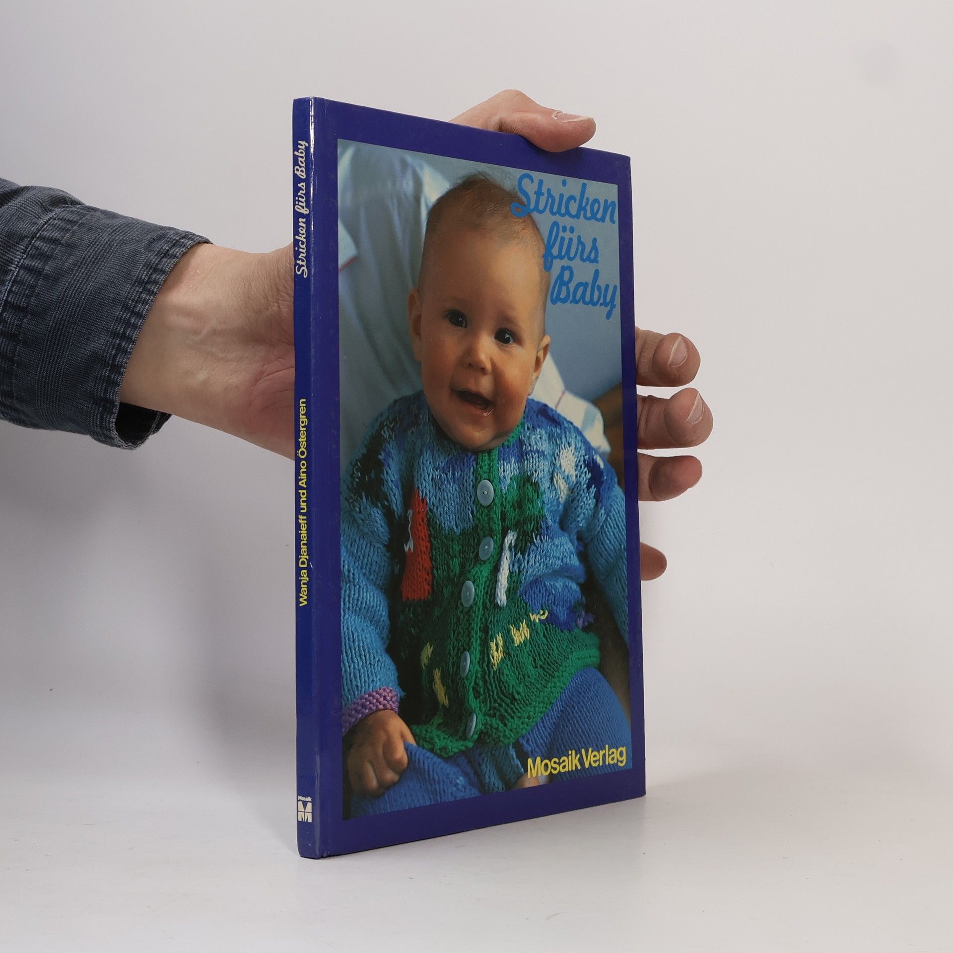 Wanja Djanaieff Stricken fürs Baby