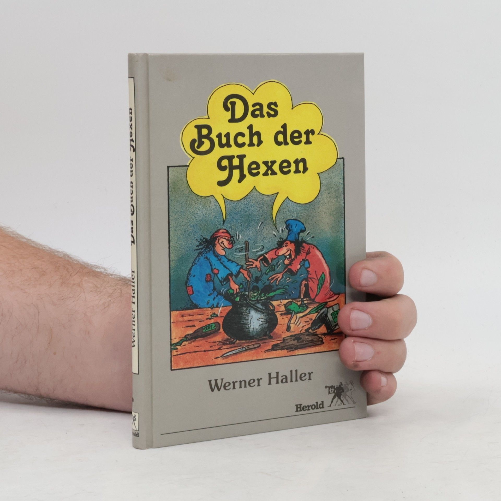 Werner Haller Das Buch der Hexen