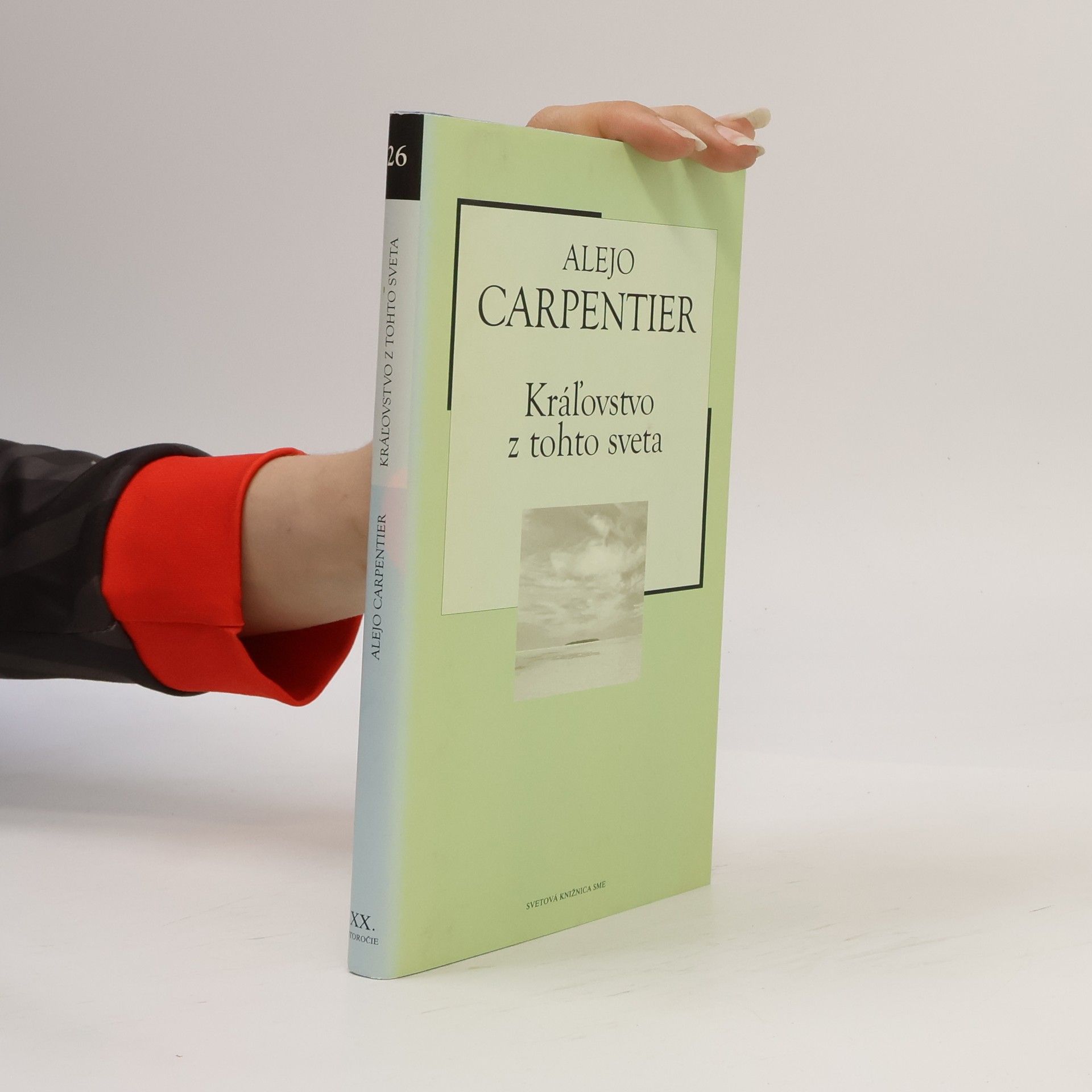 Alejo Carpintero Kráľovstvo z tohto sveta