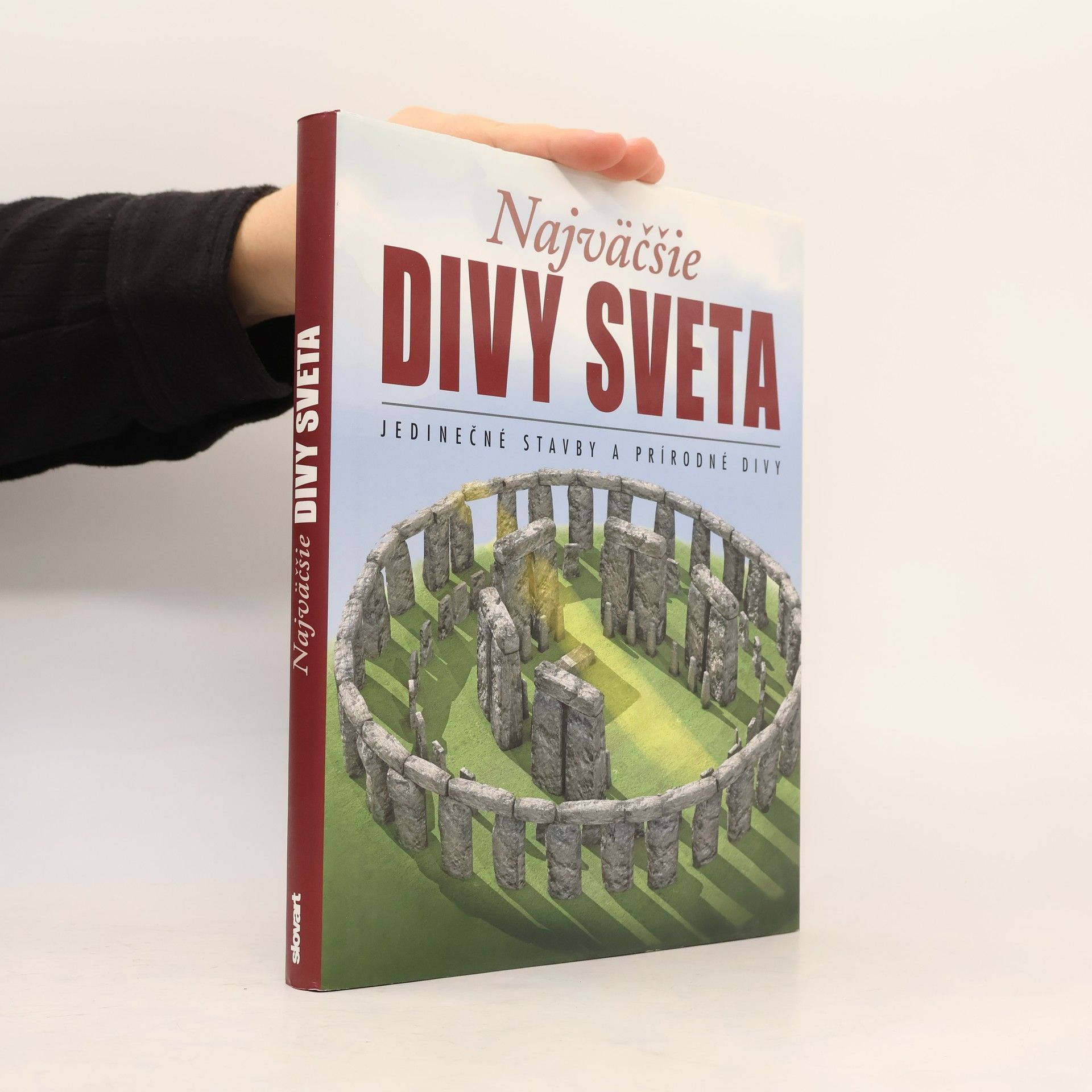 Marína Polonská Najväčšie divy sveta : Jedinečné stavby a prírodné divy