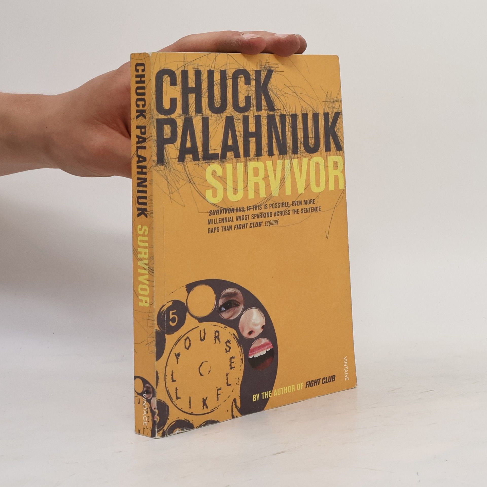 Chuck Palahniuk Survivor