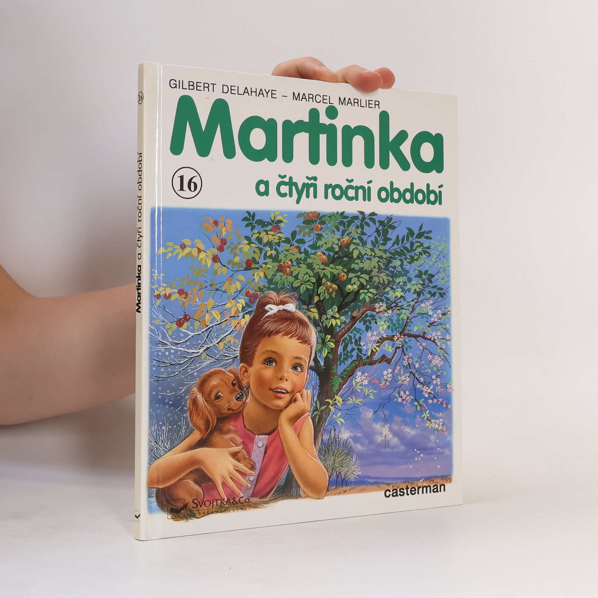 Gilbert Delahaye Martinka a čtyři roční období