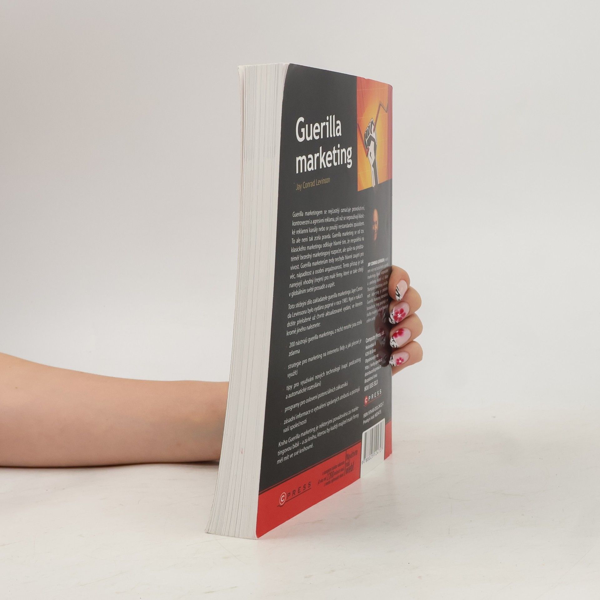 Jay Conrad Levinson Guerilla marketing