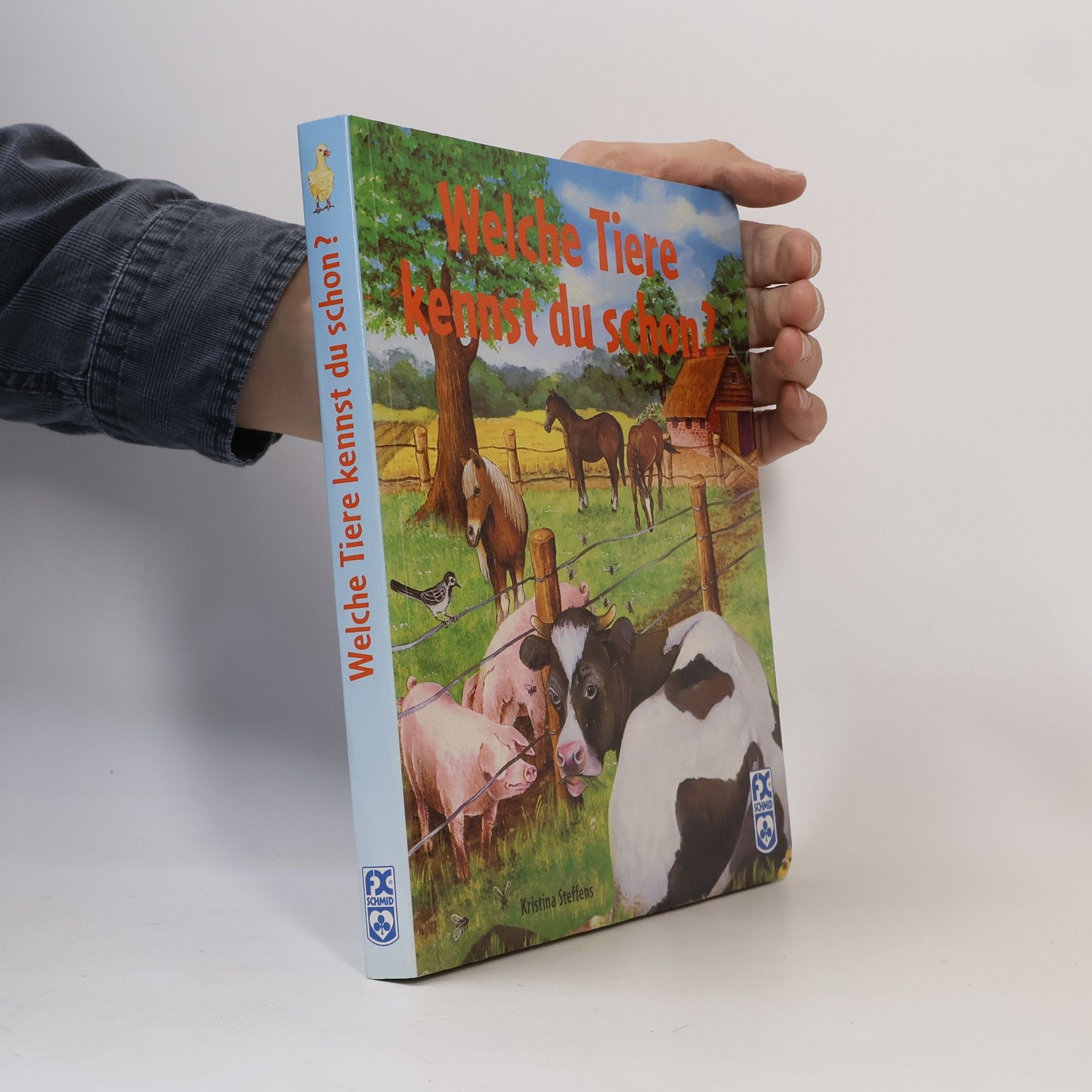 Kristina Steffens Welche Tiere kennst du schon?