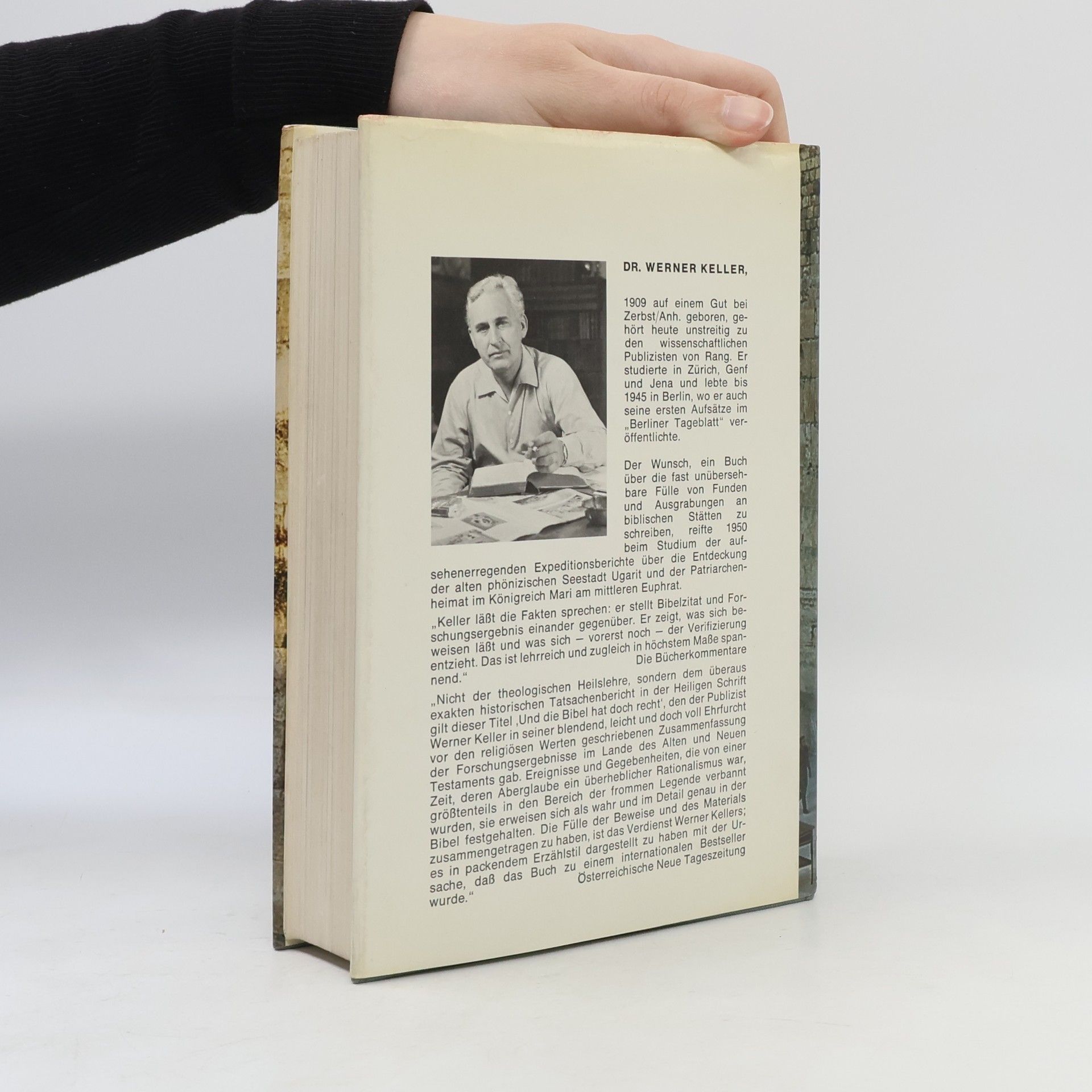 Werner Keller Und die Bibel hat doch Recht