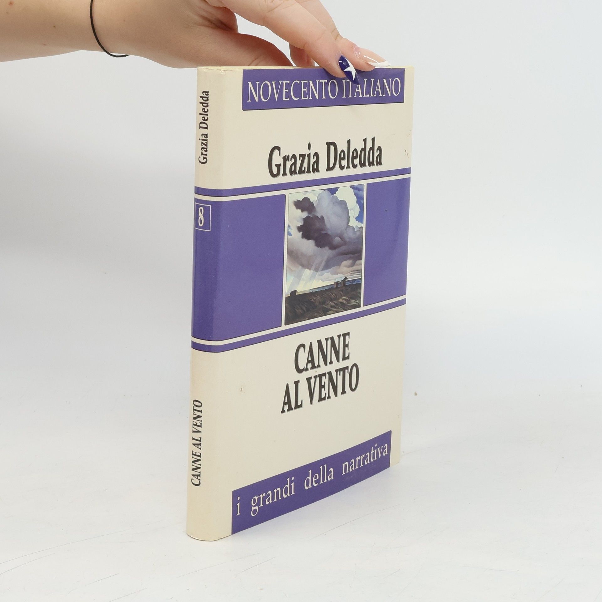 Grazia Deledda Canne al vento