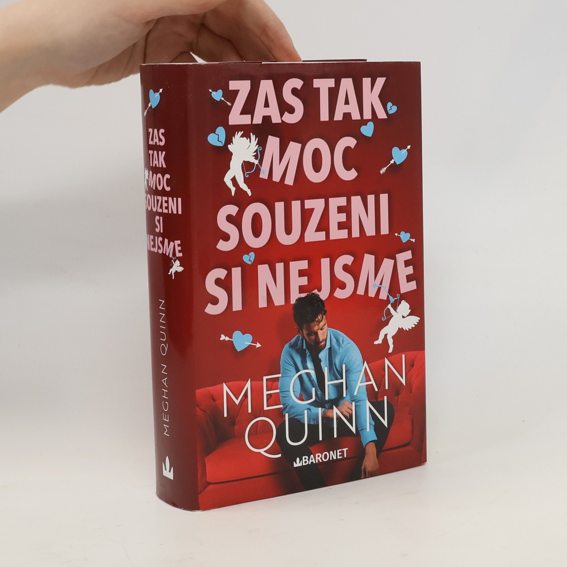 Meghan Quinn Zas tak moc souzeni si nejsme