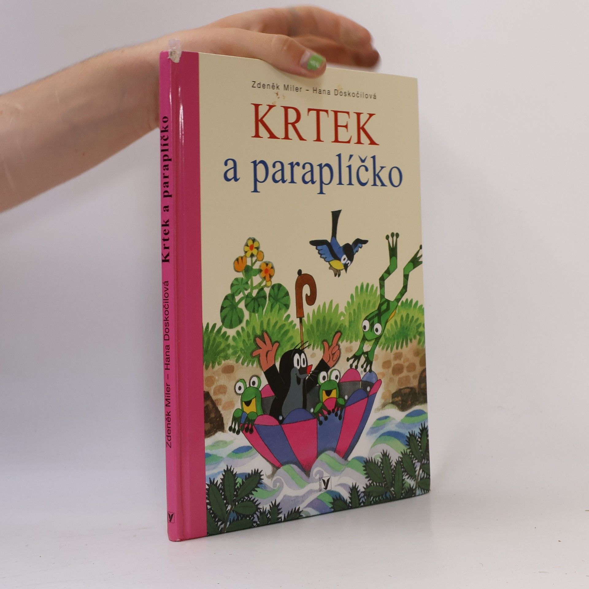 Zdeněk Miler Krtek a paraplíčko