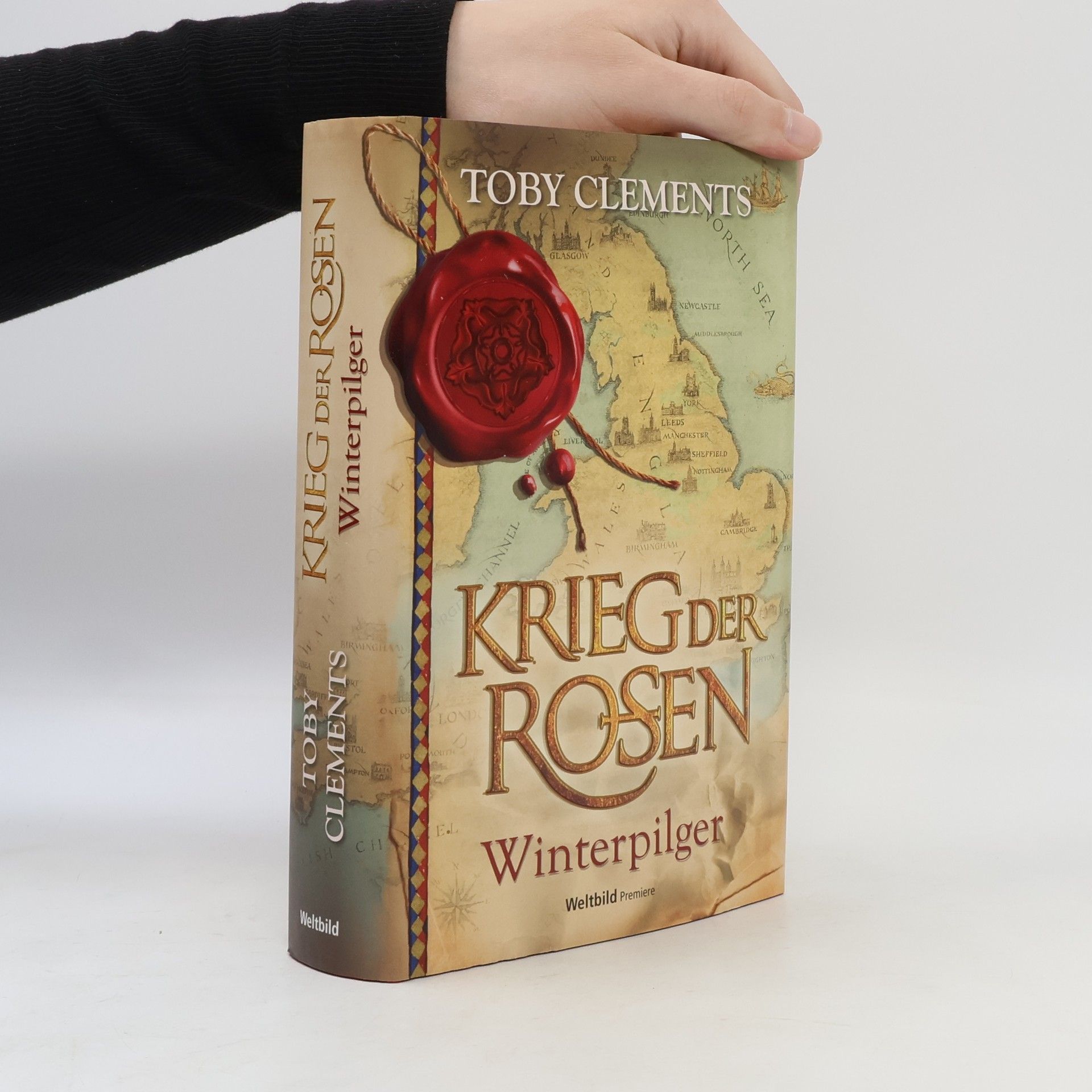 Toby Clements Krieg der Rosen - Winterpilger