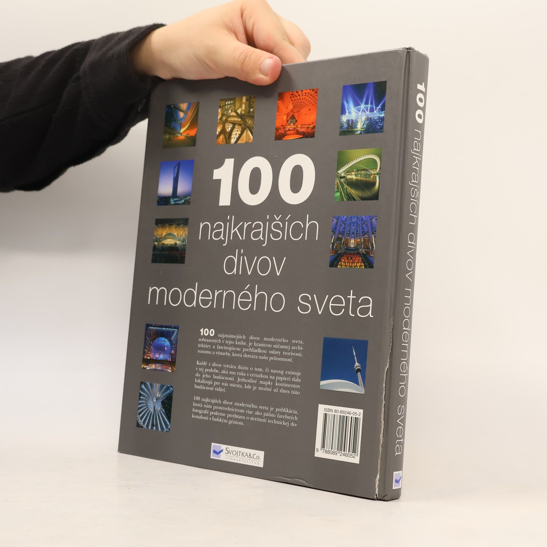 Autorenkollektiv 100 najkrajších divov moderného sveta