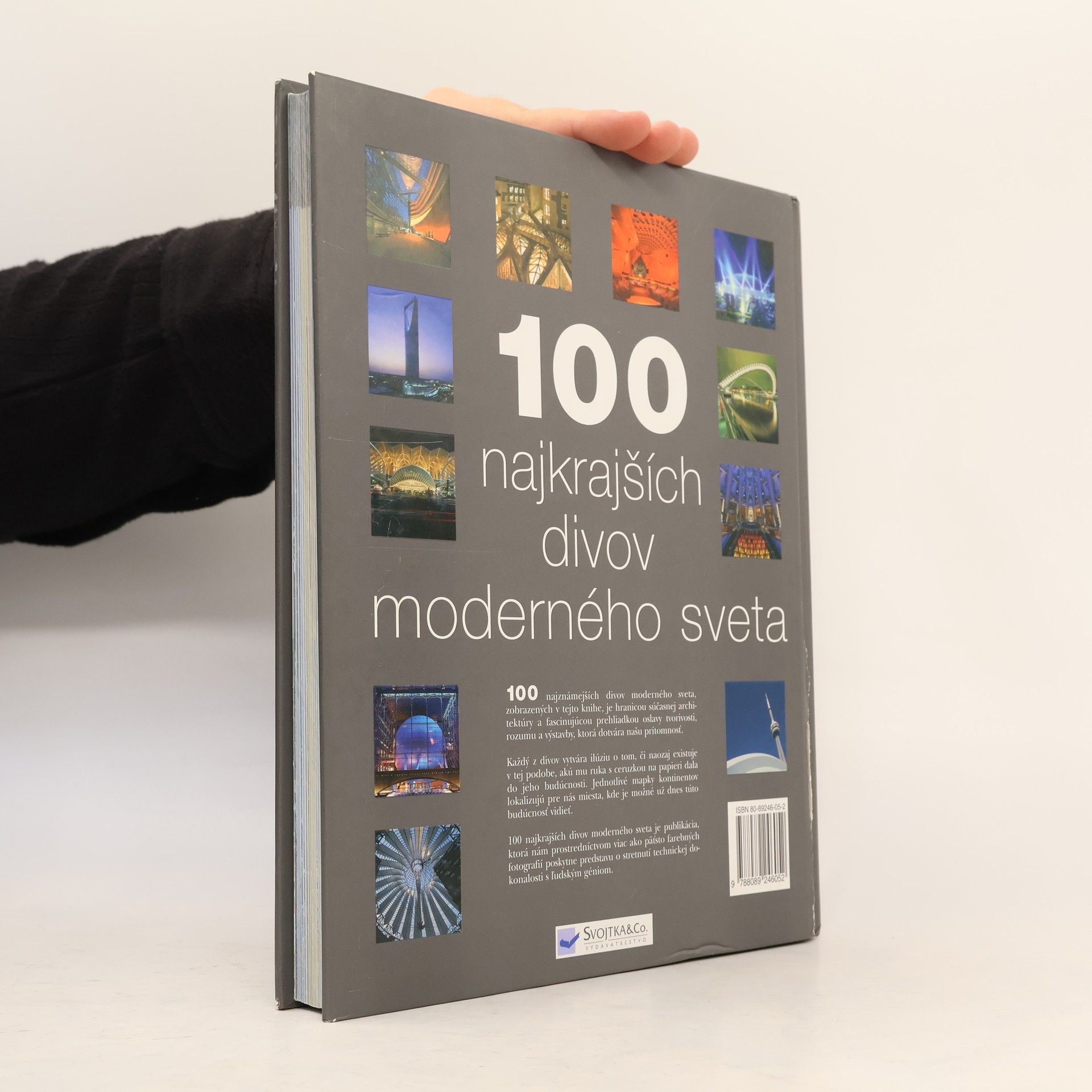 Autorenkollektiv 100 najkrajších divov moderného sveta
