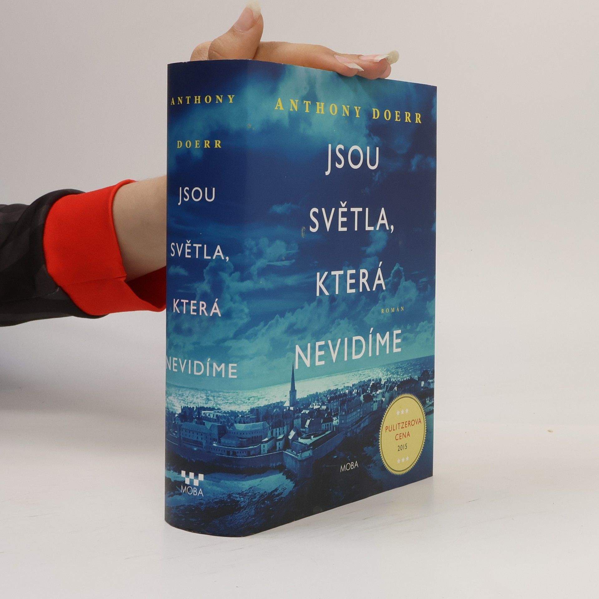Anthony Doerr Jsou světla, která nevidíme