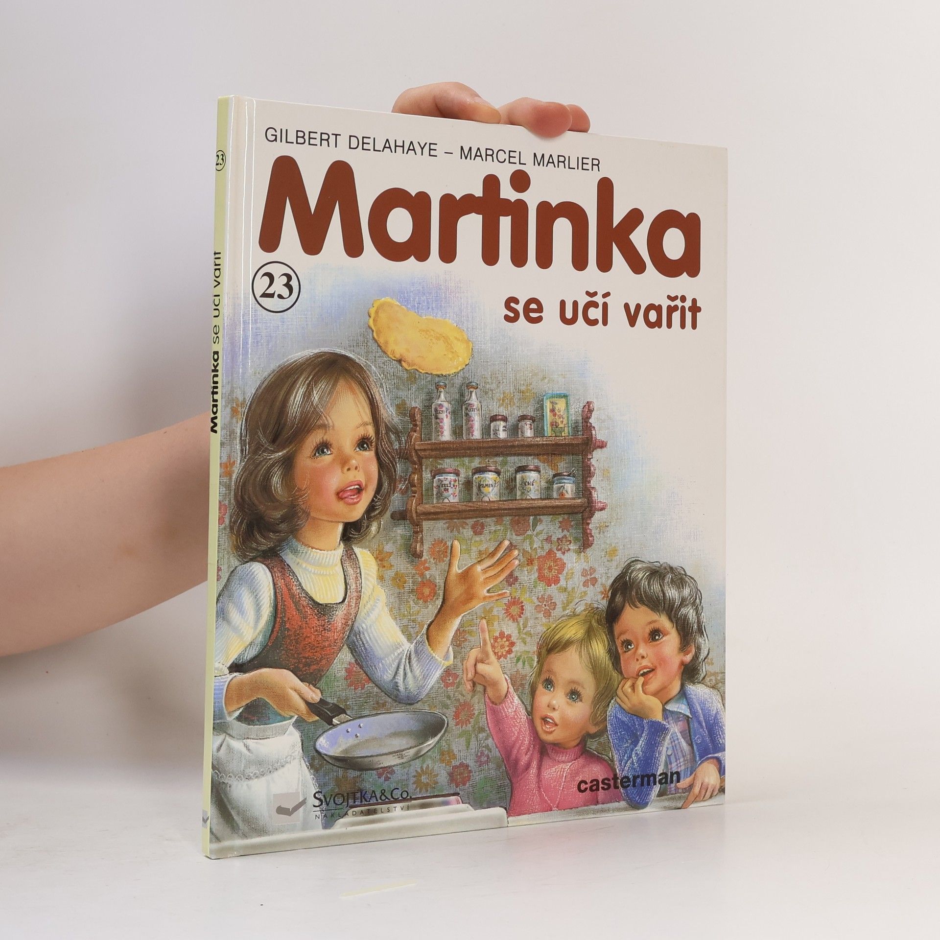 Martinka se učí vařit