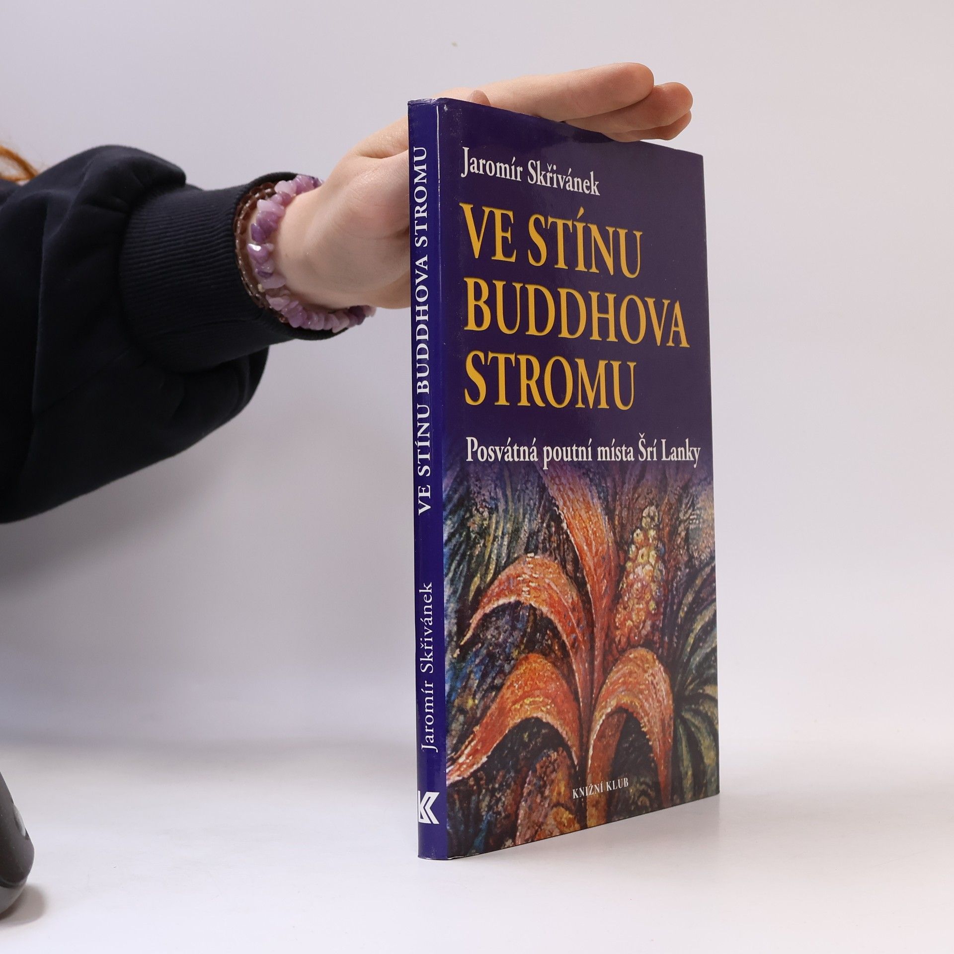 Jaromír Skřivánek Ve stínu Buddhova stromu. Posvátná poutní místa Šrí Lanky