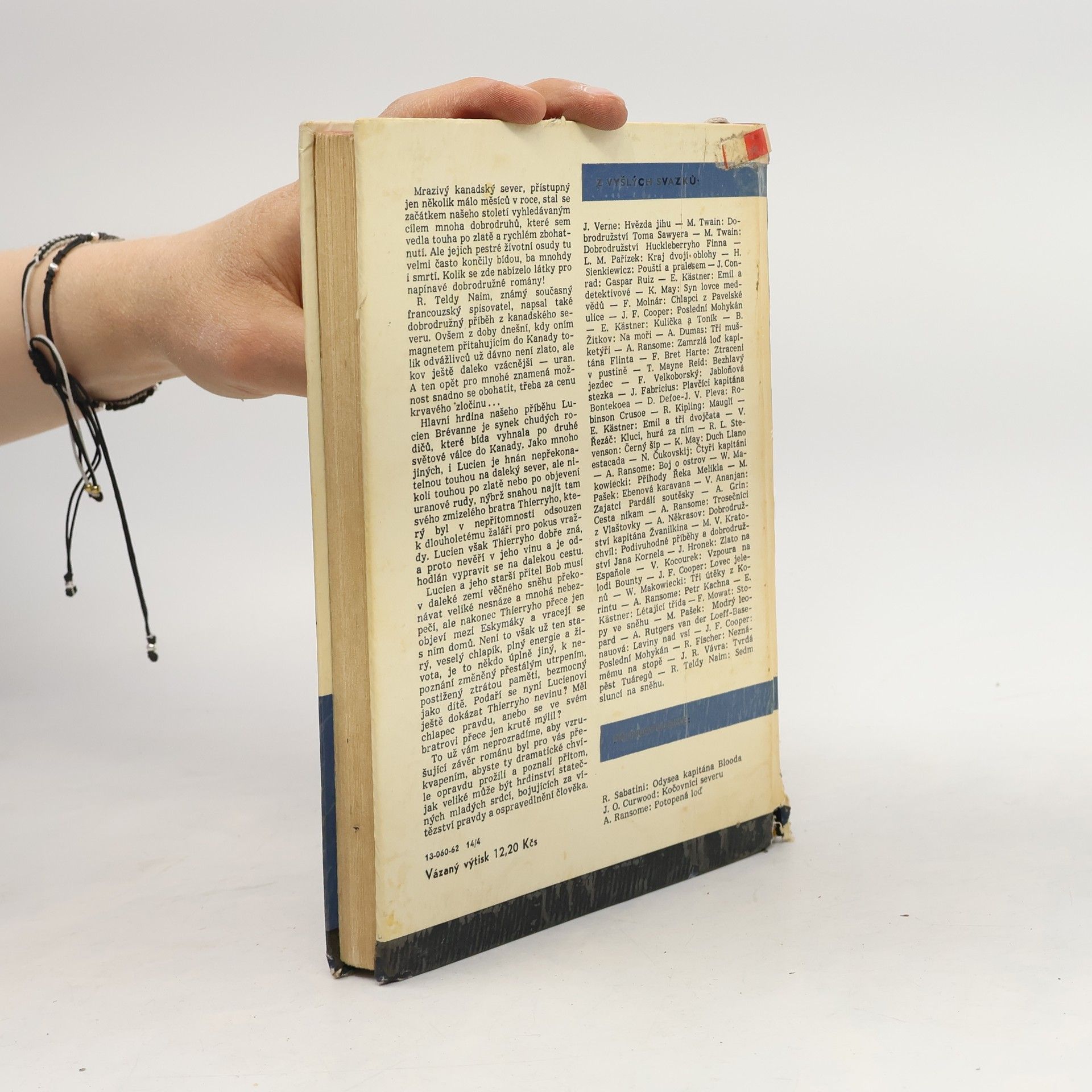 Robert Teldy Naïm Sedm sluncí na sněhu
