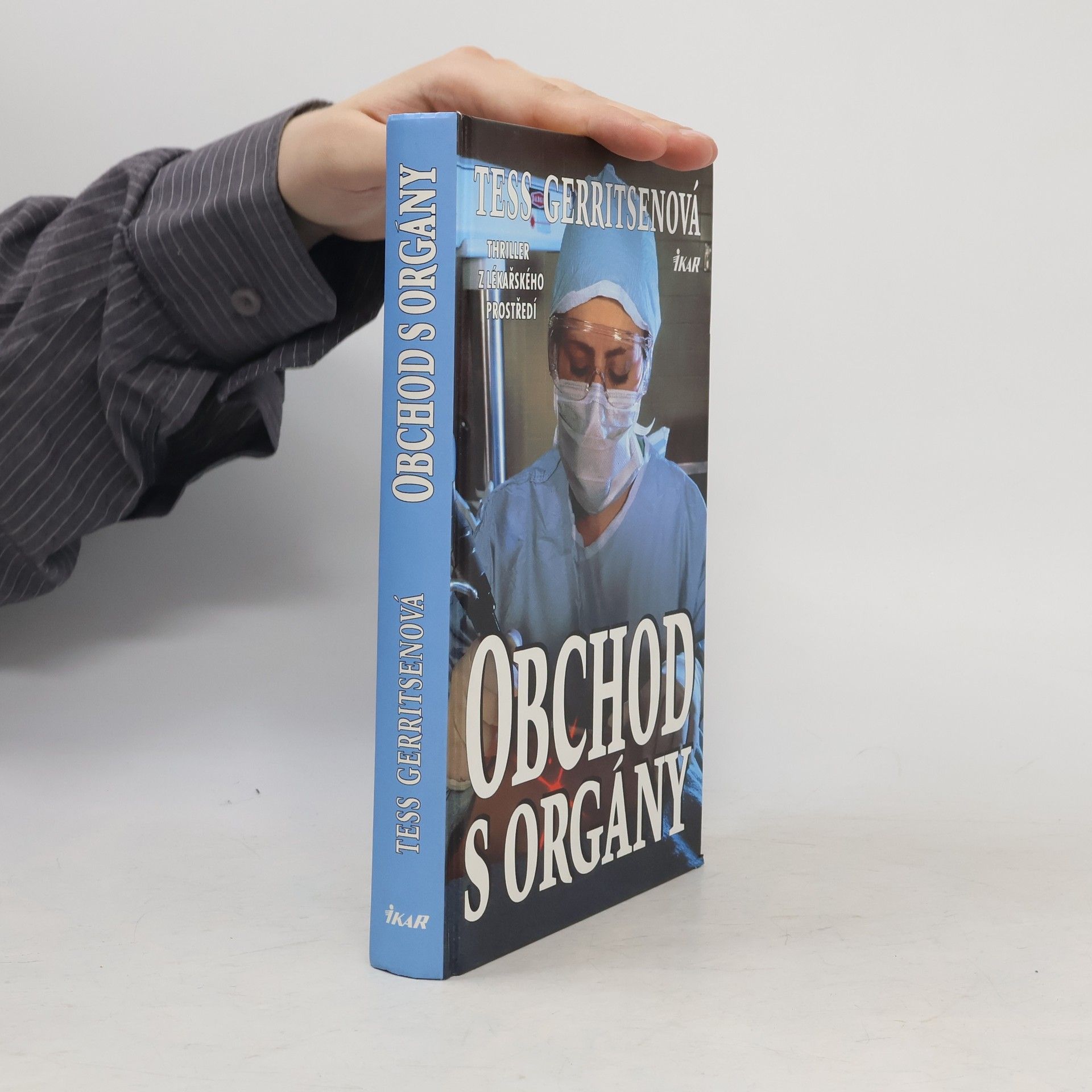 Tess Gerritsen Obchod s orgány