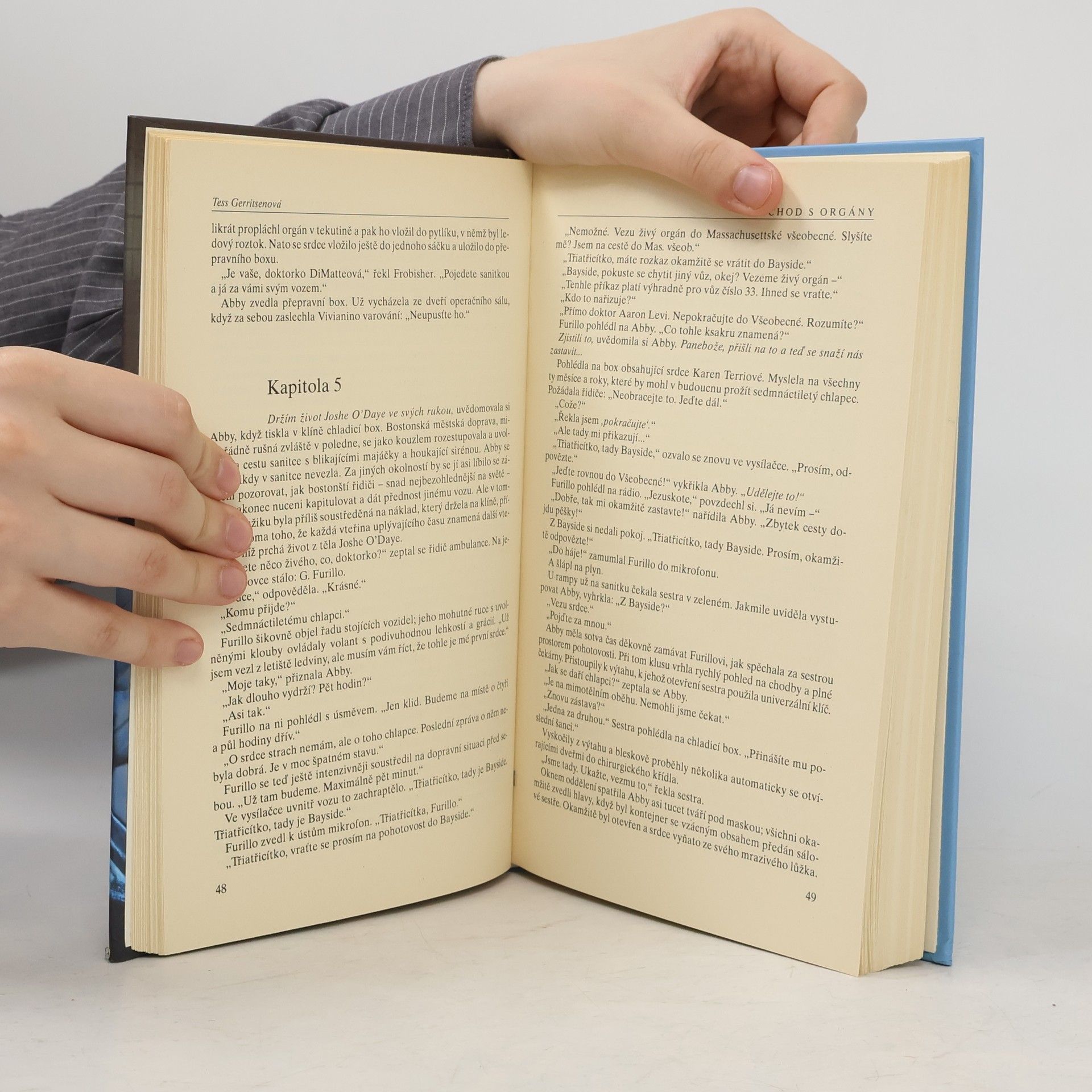 Tess Gerritsen Obchod s orgány