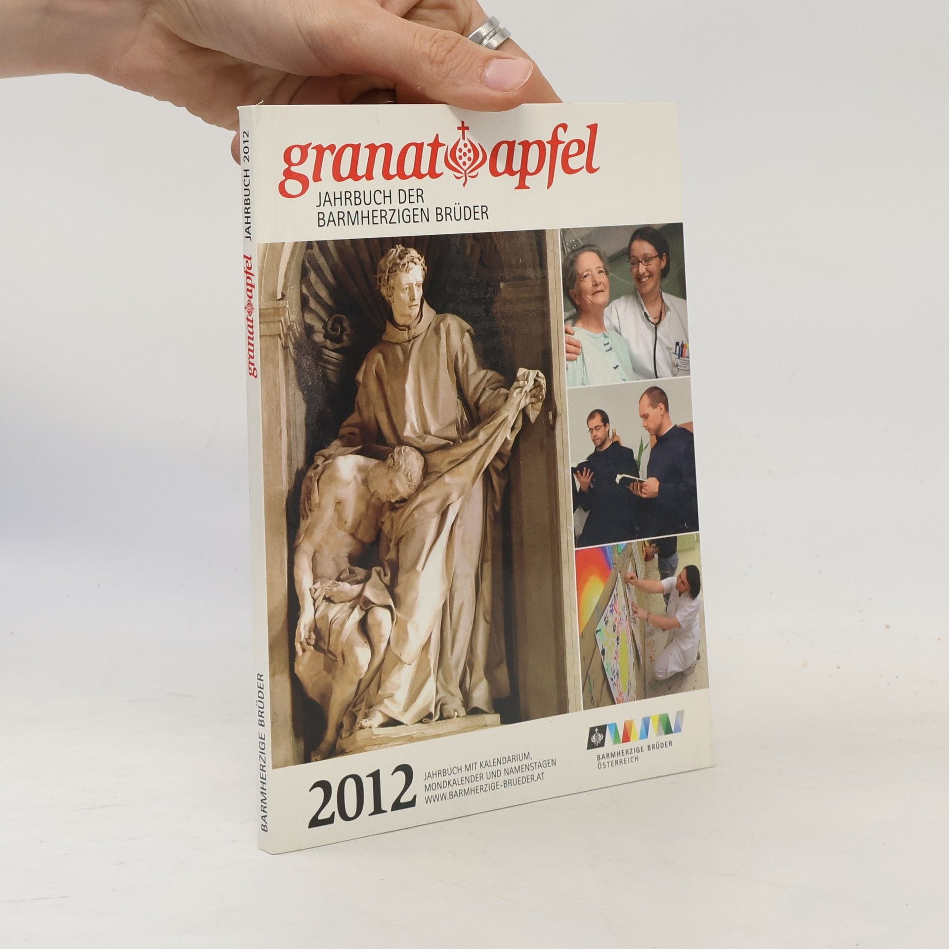 Autorenkollektiv Granatapfel. Jahrbuch 2012