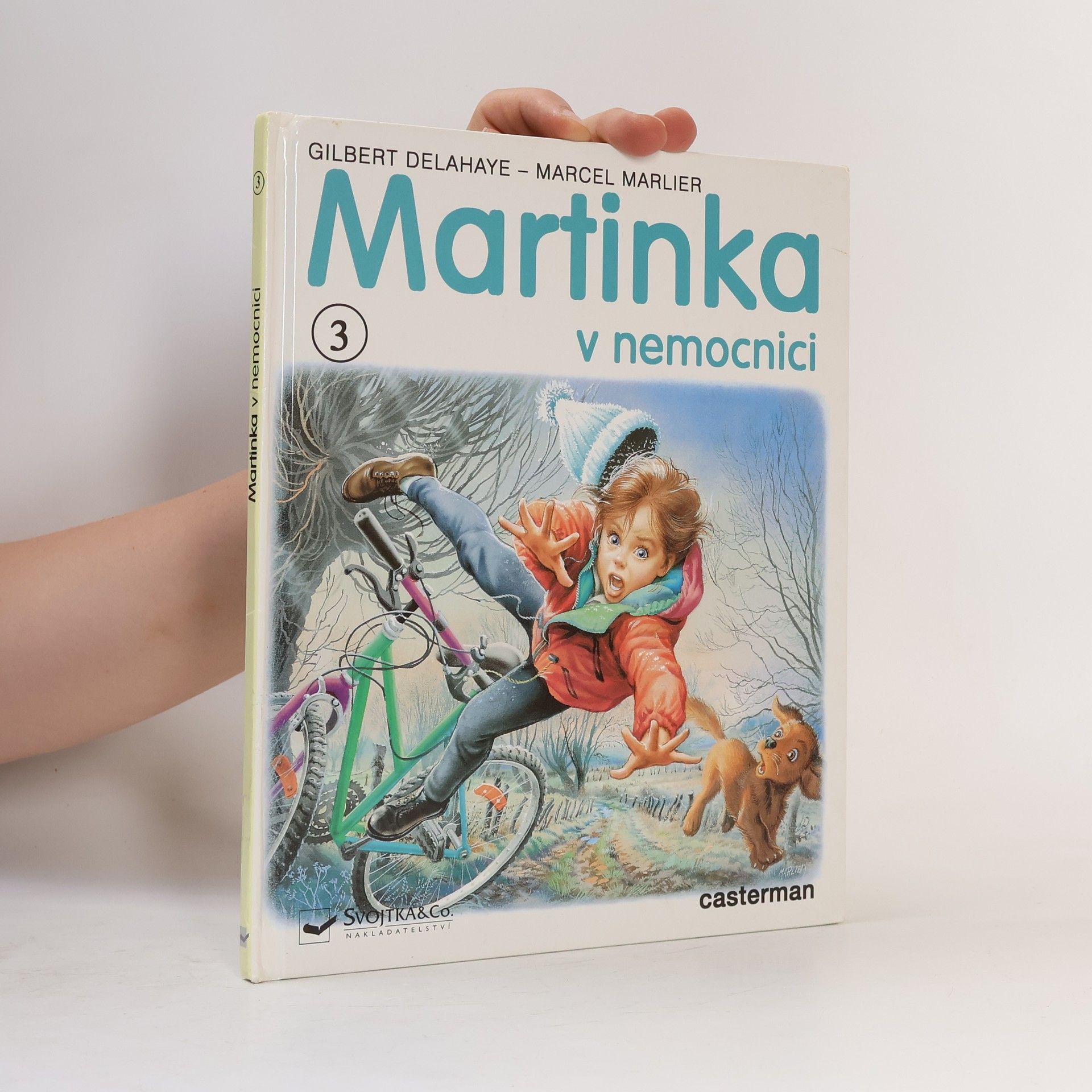 Martinka v nemocnici