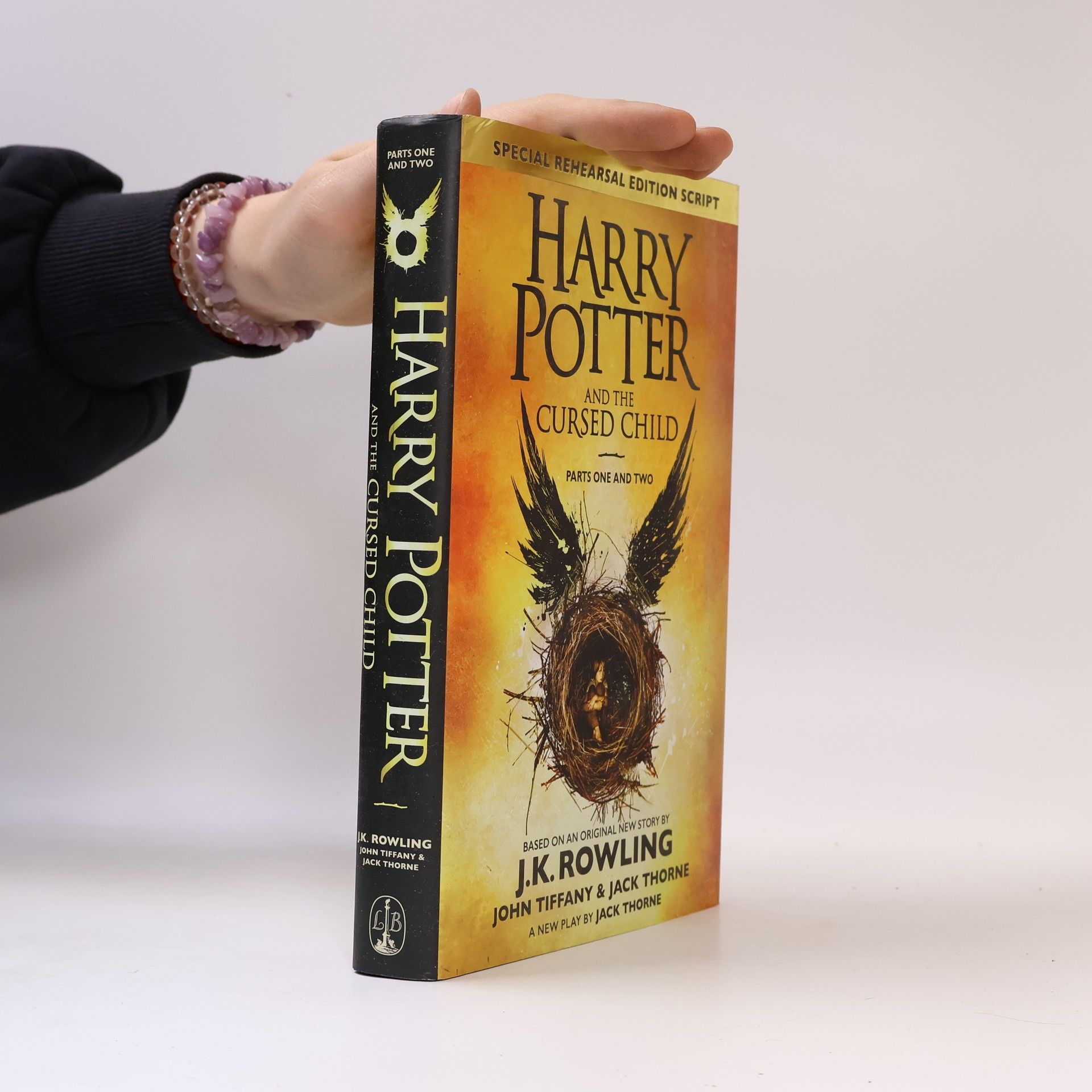 J. K. Rowling Harry Potter and the Cursed Child. Parts One and Two