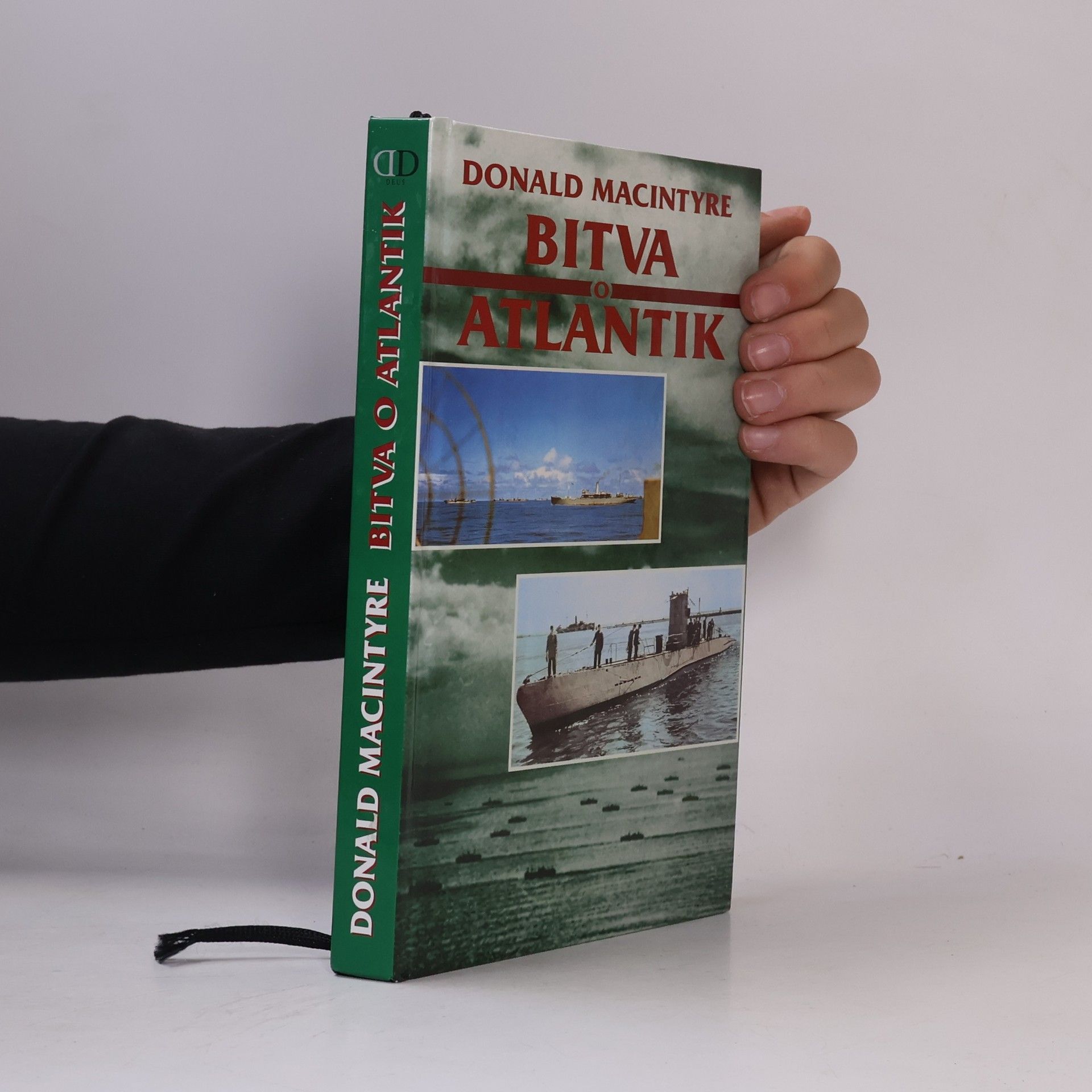 Donald MacIntyre Bitva o Atlantik