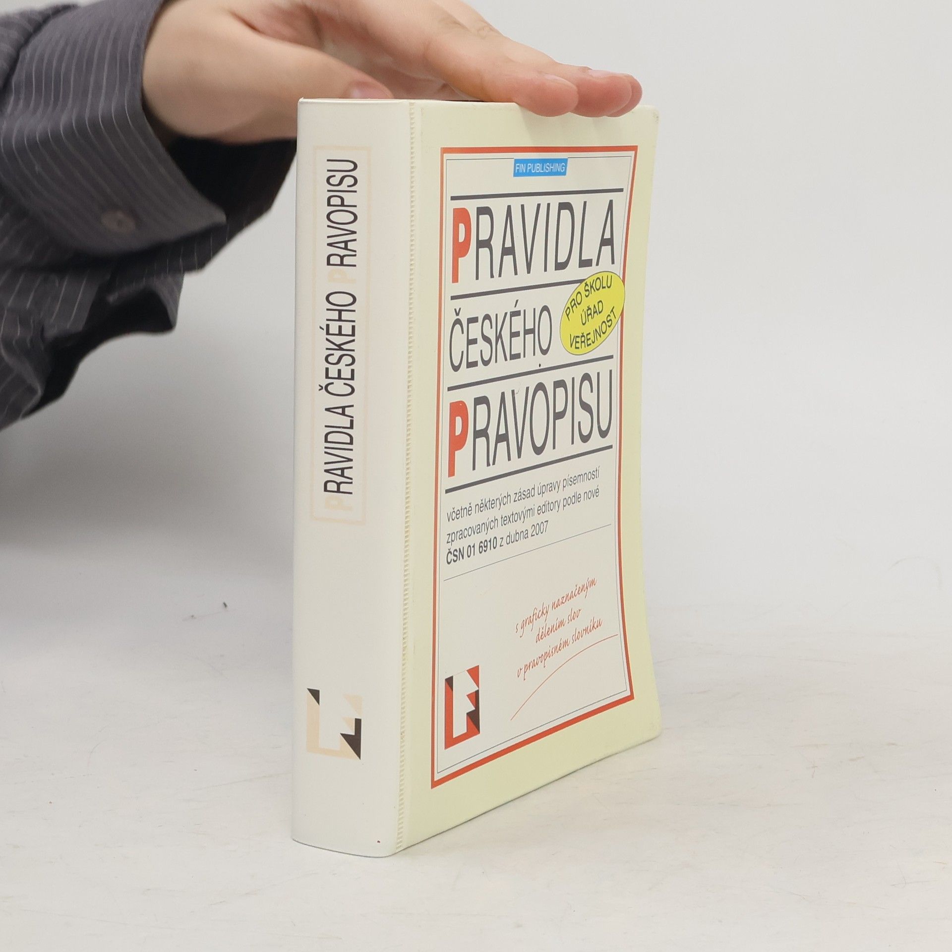 Various authors Pravidla českého pravopisu