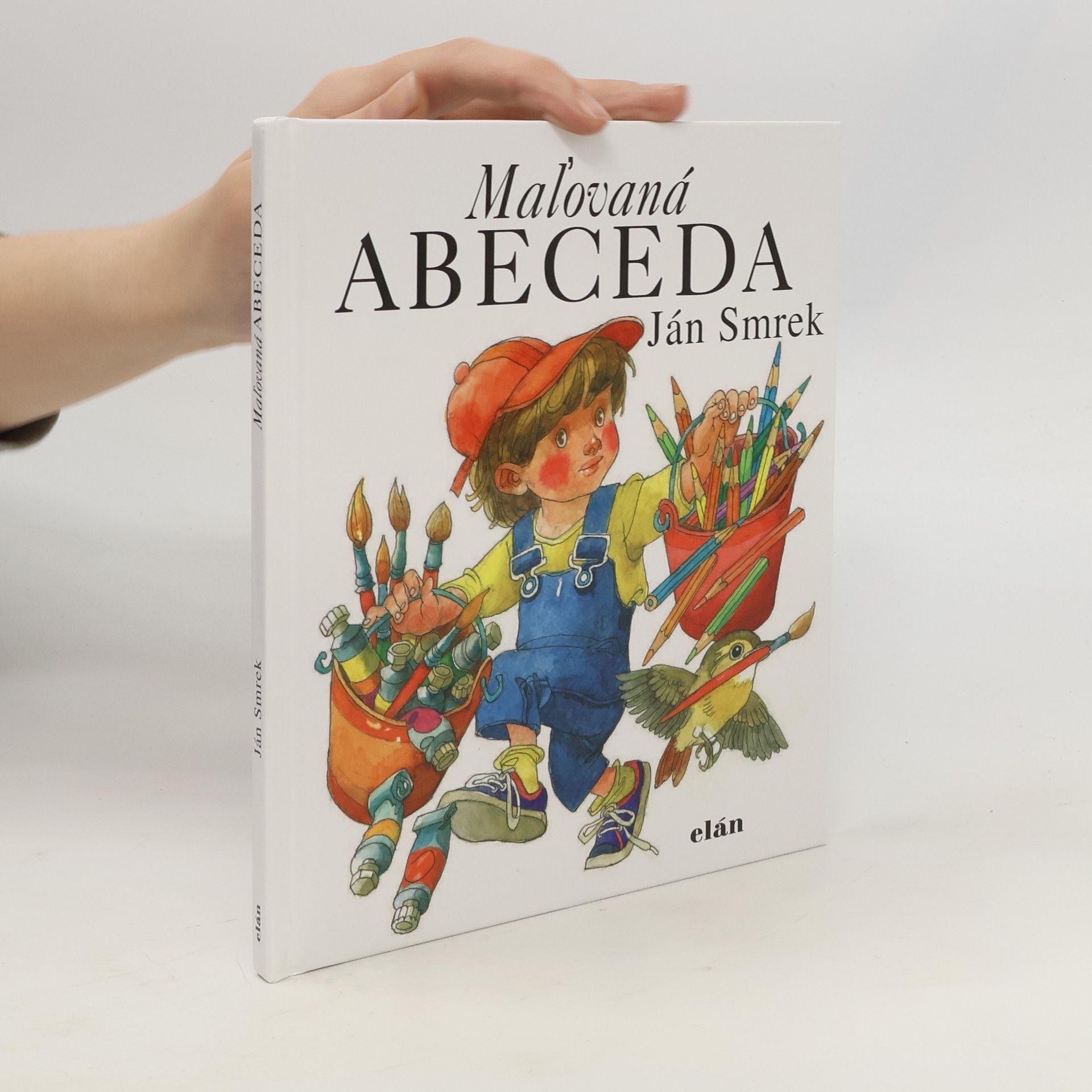 Ján Smrek Maľovaná abeceda