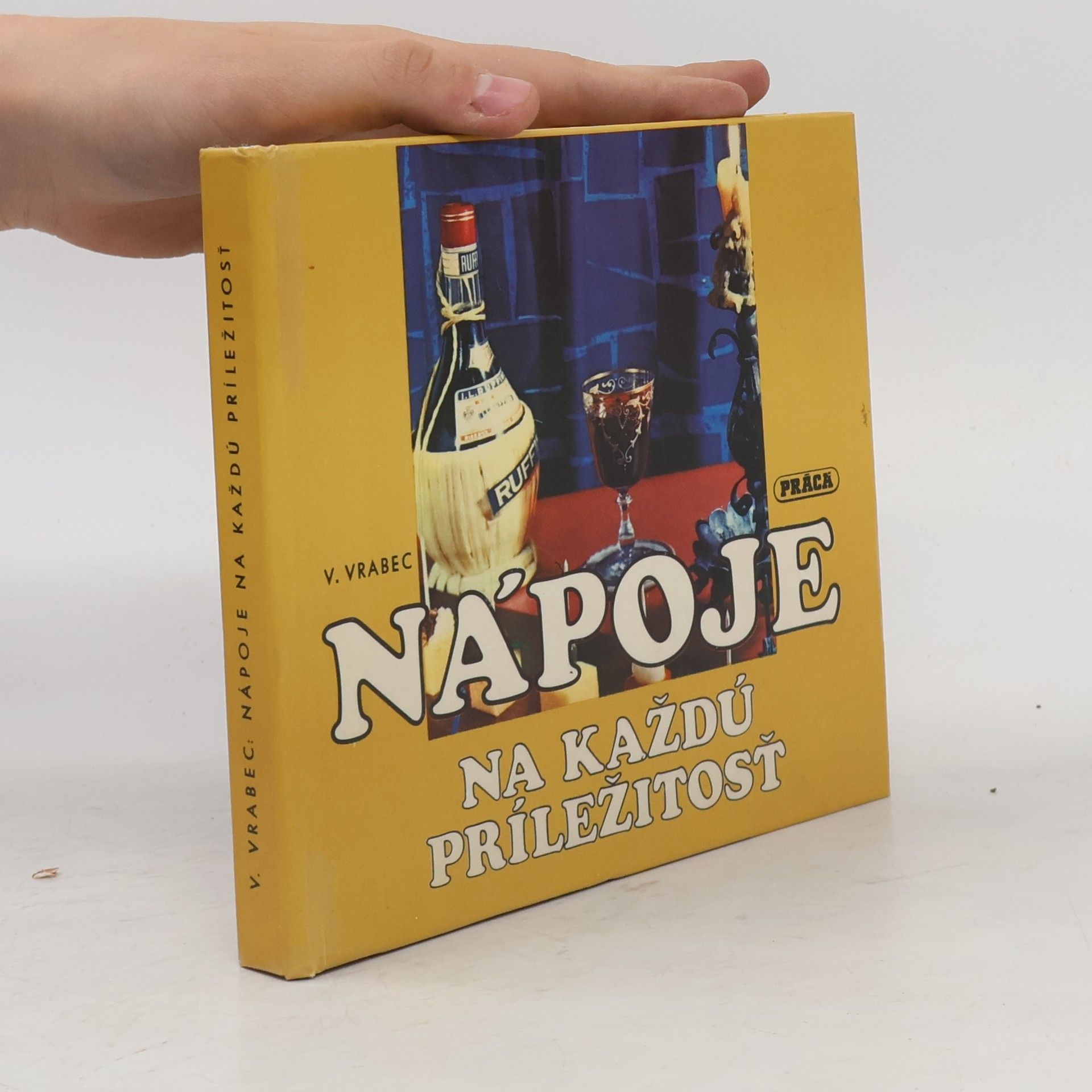 Vilém Vrabec Nápoje na každú príležitost