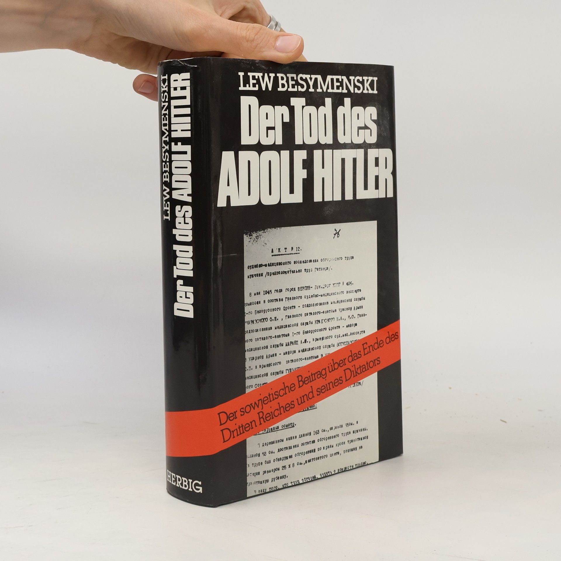 Der Tod des Adolf Hitlers