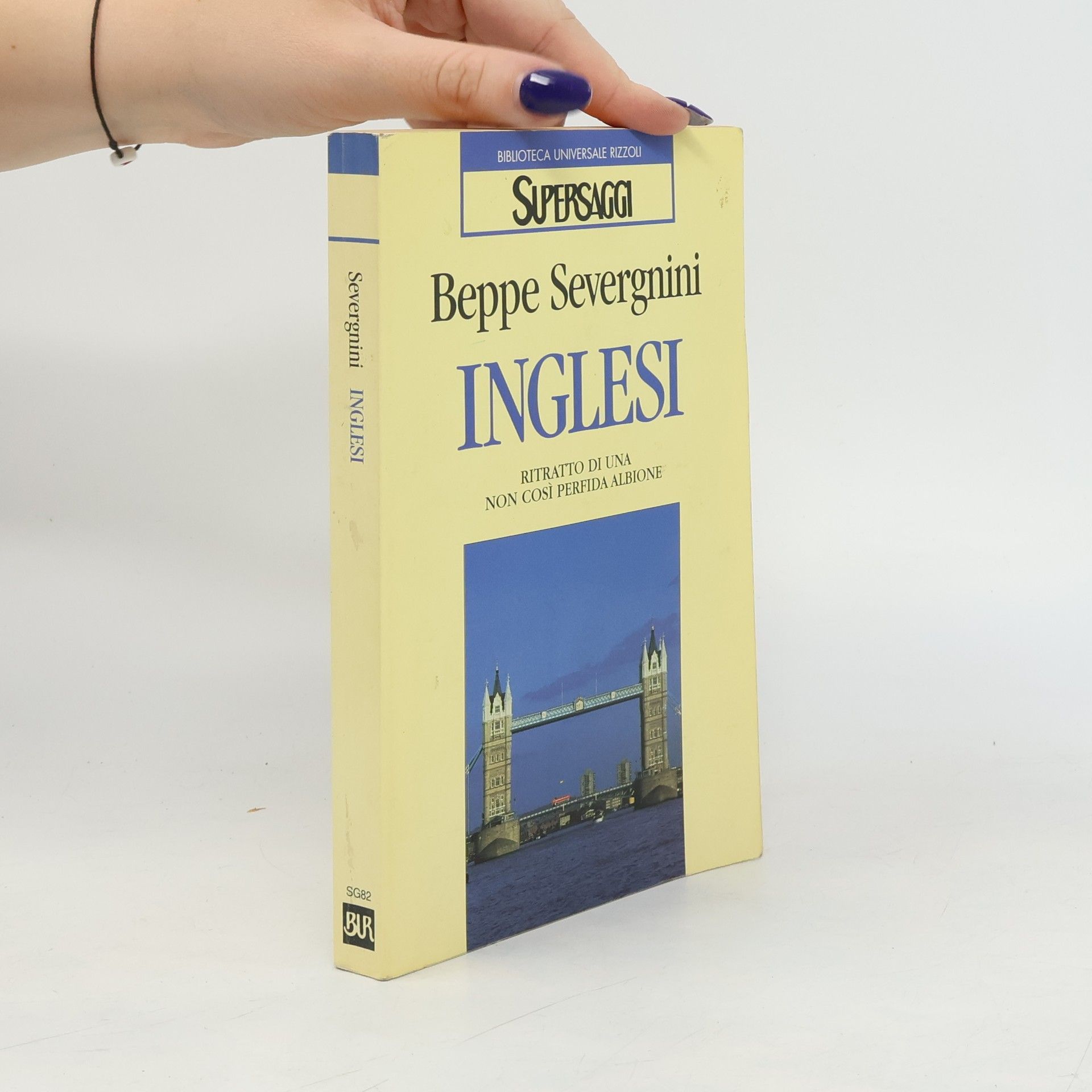 Beppe Severgnini Inglesi. Ritratto di una non così perfida Albione