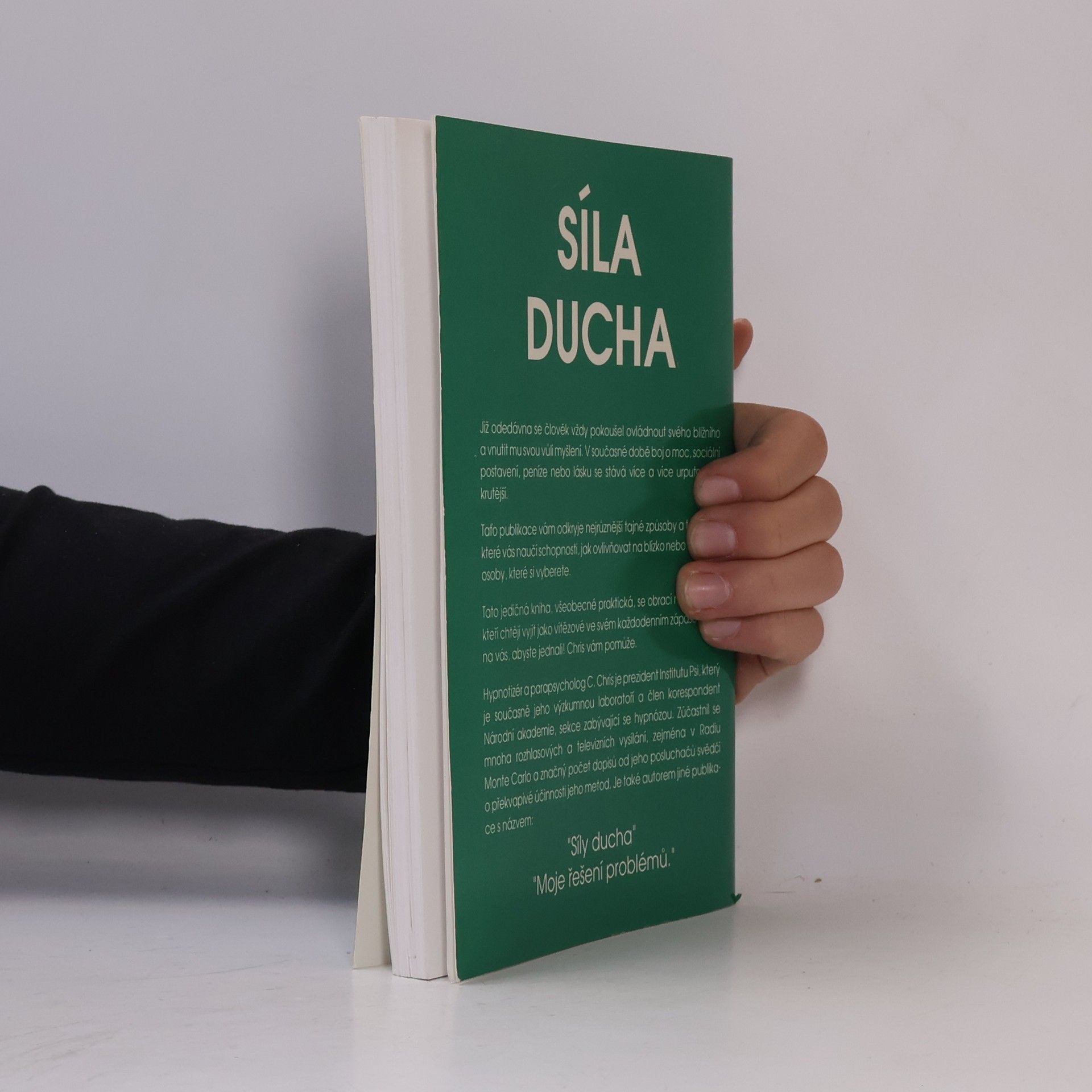 C.Chris Síla ducha