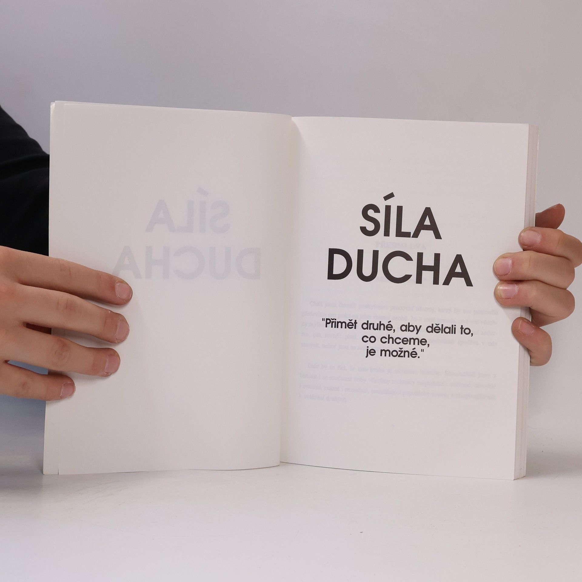C.Chris Síla ducha
