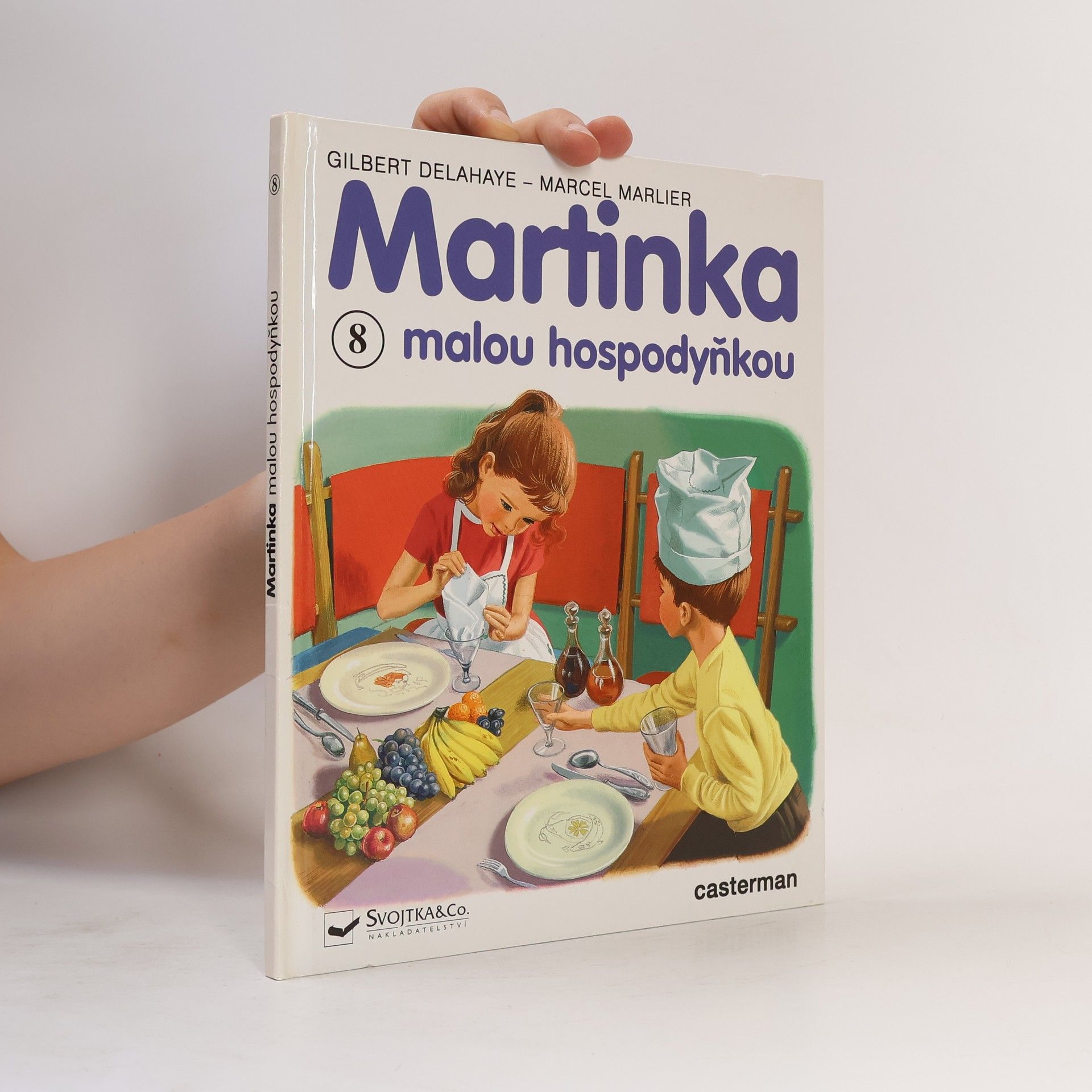 Marcel Marlier Martinka malou hospodyňkou
